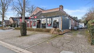 Uniek en veelzijdig horecapand met restaurant, 2 feestzalen en prachtige tuin te Maasmechelen (Opgrimbie)In het rustige en groene Opgrimbie, een...
