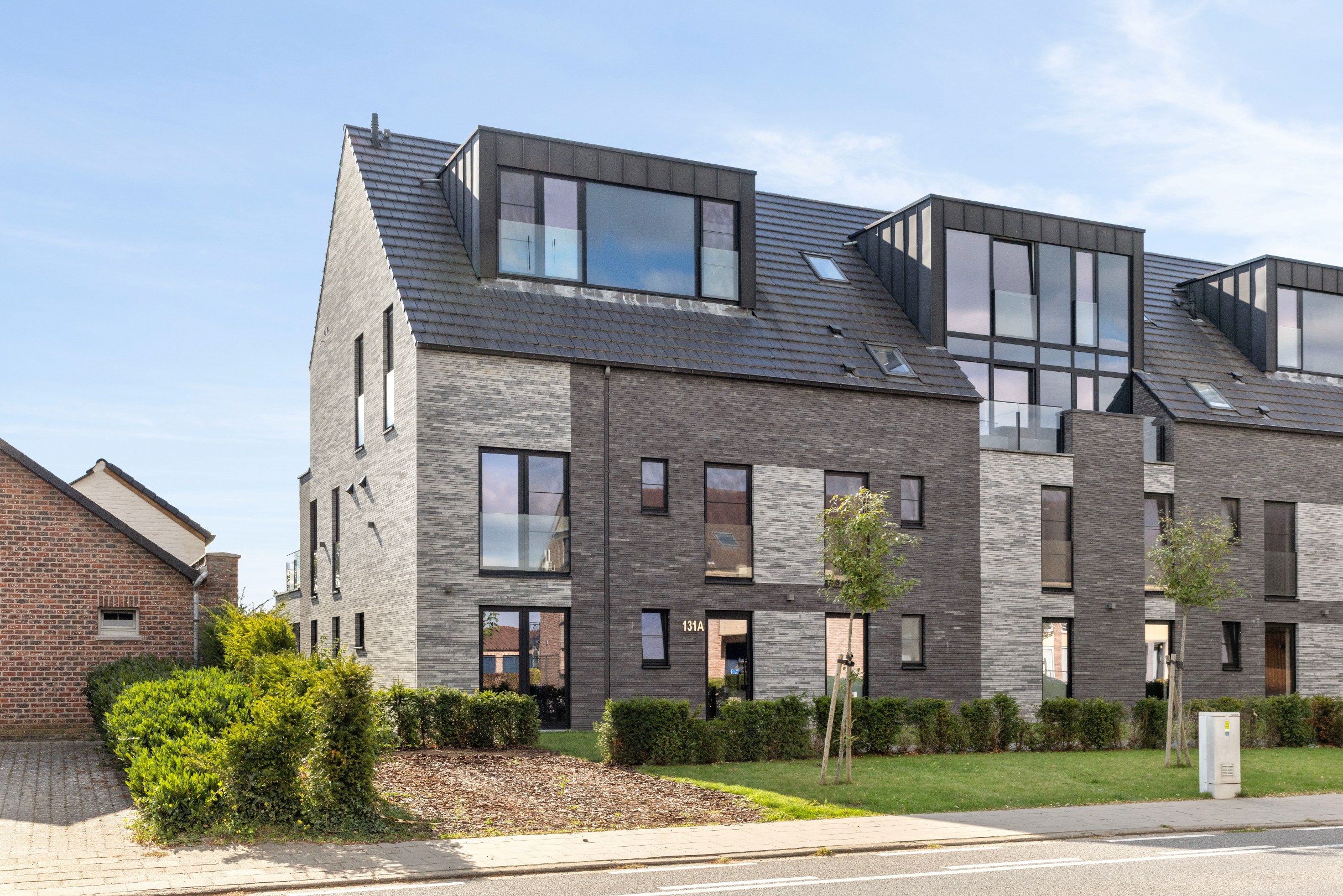 Luxe duplex- appartement +-132 m2 met 3 slaapkamers en weids zicht te Alken. - foto 1