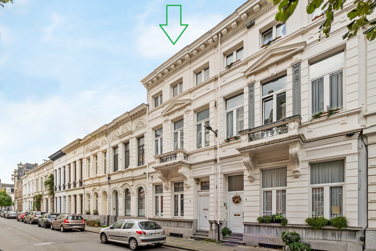 MATCHED: kevin@wellimmo.net voor meer info! Majestueuze en te renoveren herenwoning  (240m² bewoonbaar) met uitzonderlijke tuin op topligging te Zurenborg - foto 2