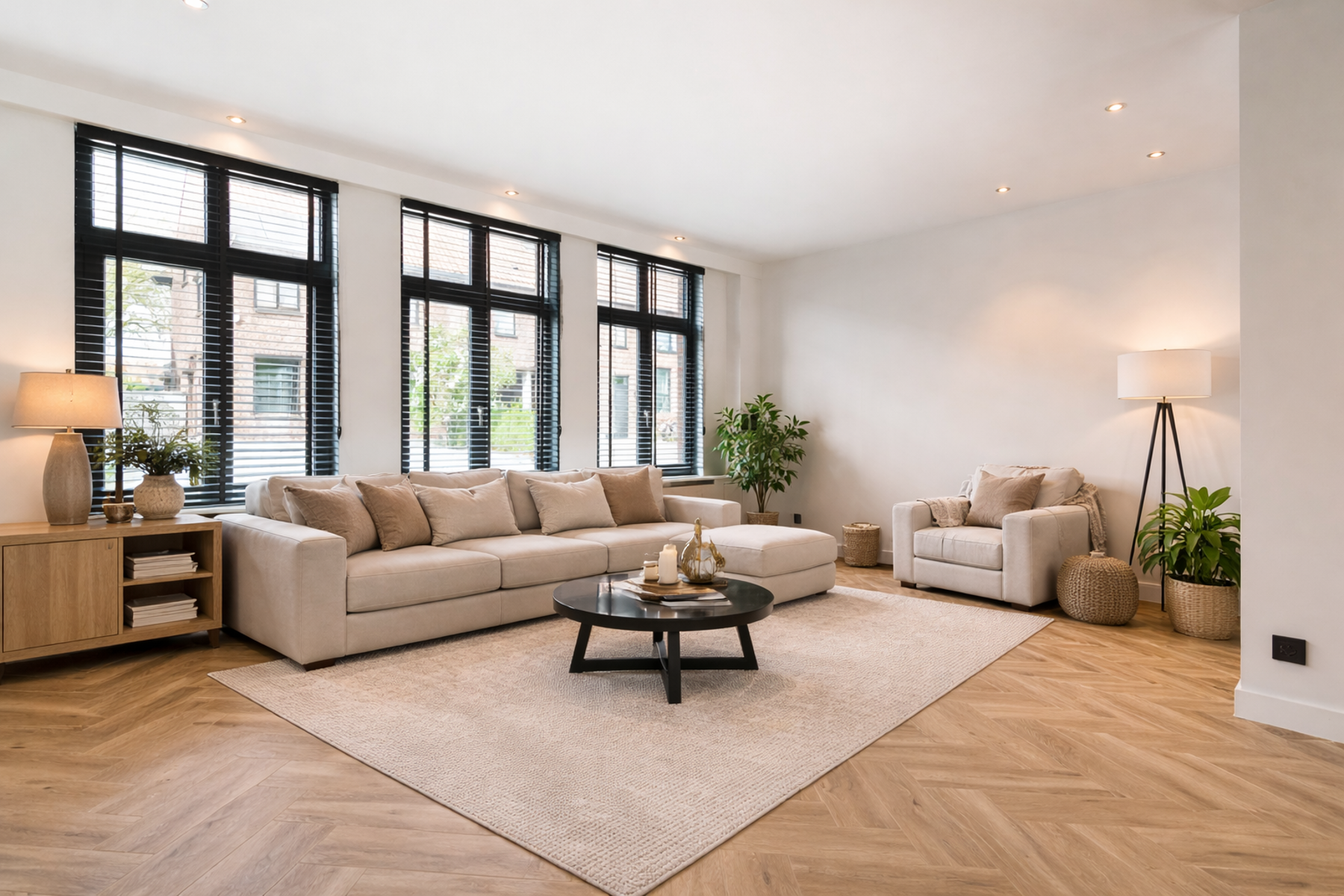 Instapklare gezinswoning met 4 slaapkamers, tuin en garage - foto 5