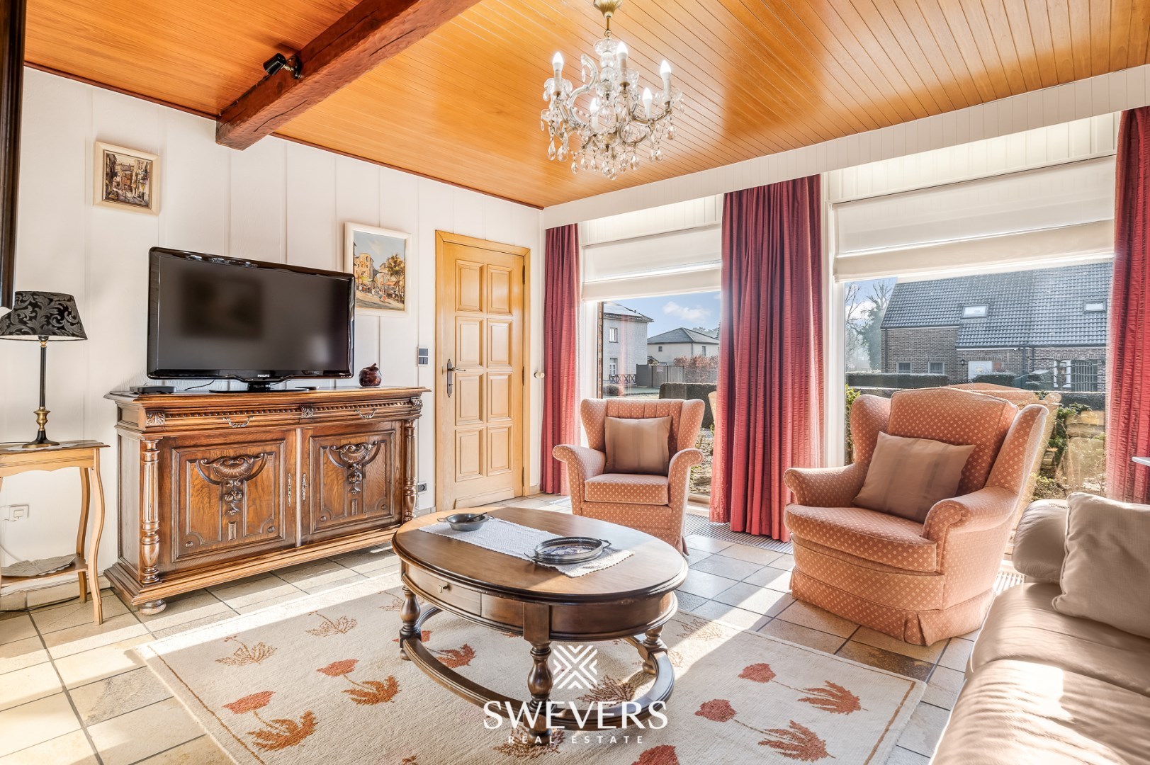 Gelijkvloerse woning met ruim magazijn op 34a 11ca - foto 5