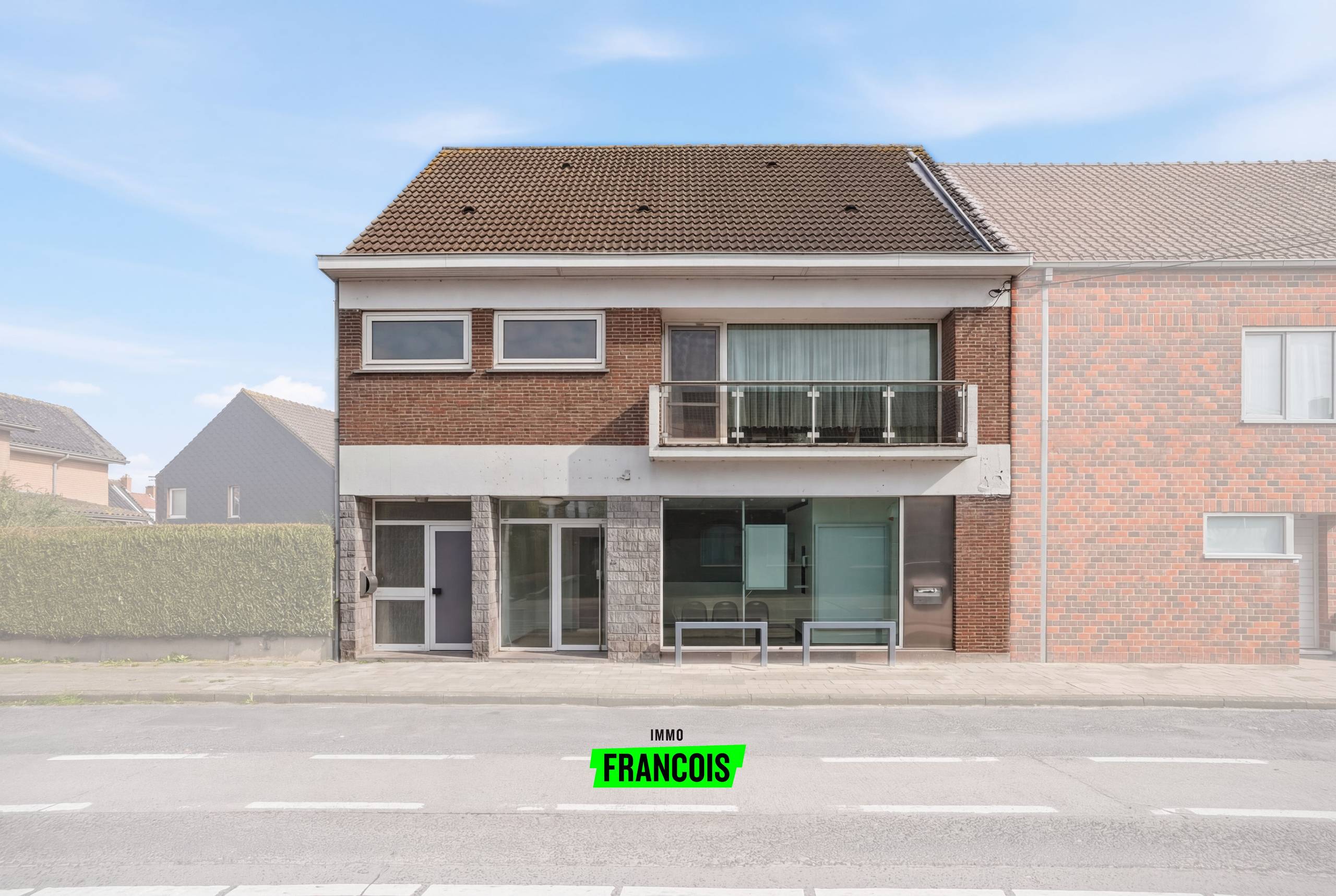 Handelspand en verhuurd appartement te Vleteren - foto 2