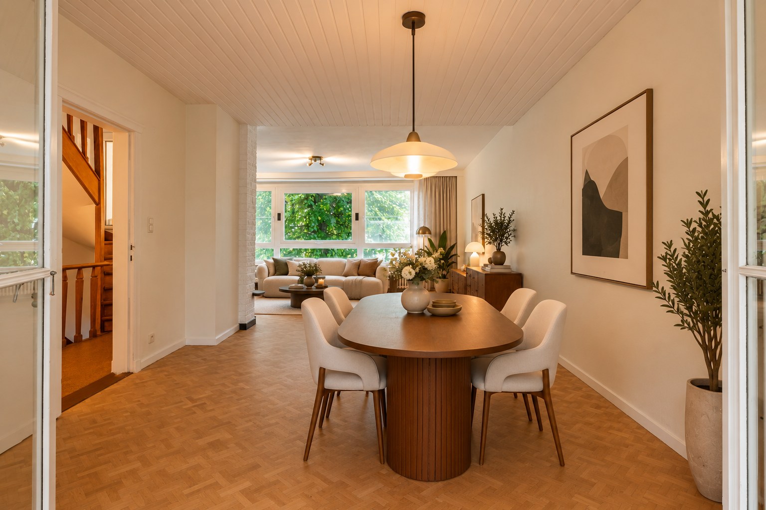 Ruime woning met karakter en mogelijkheden op gegeerde locatie in Gent - foto 4