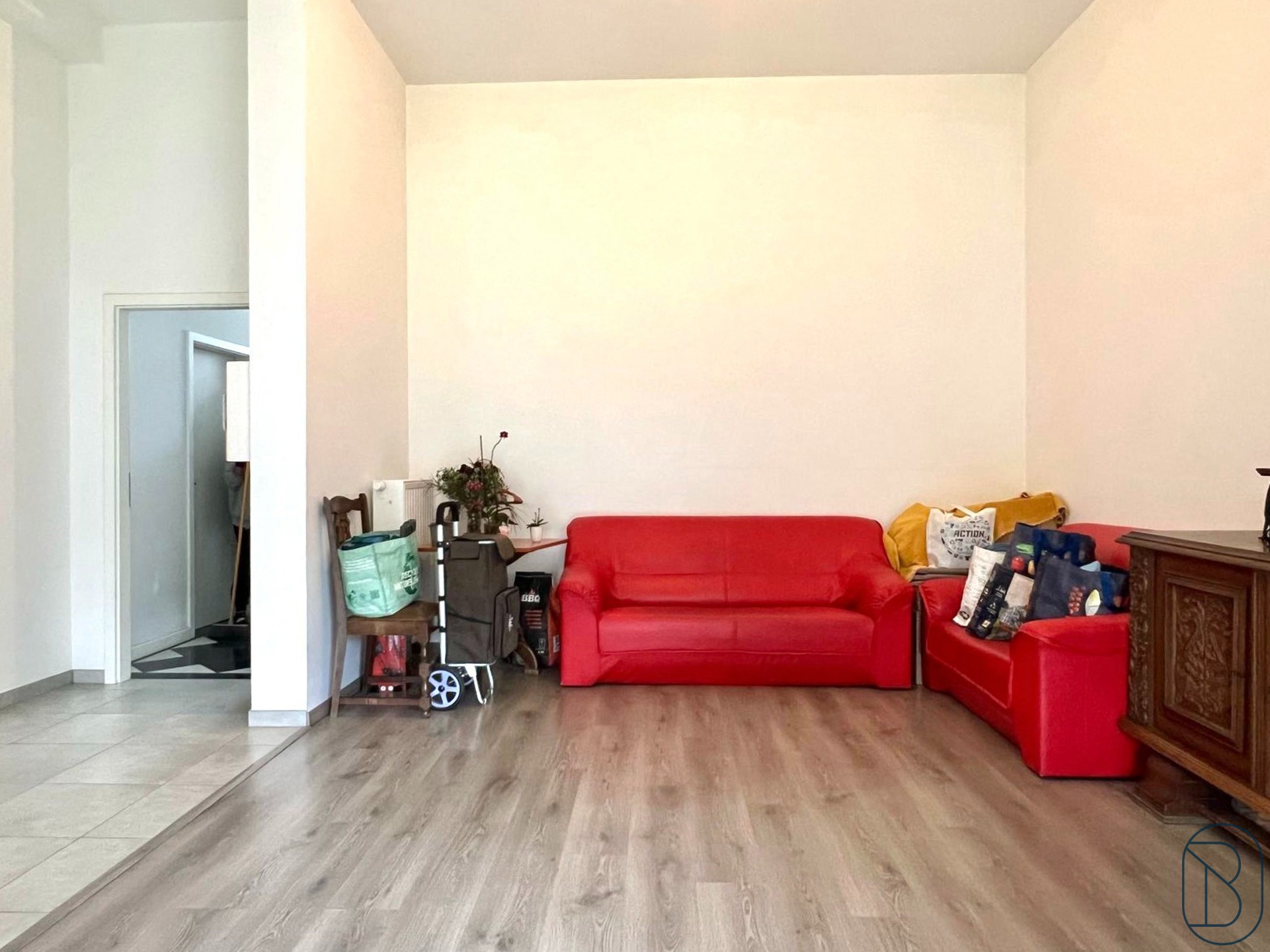 Goedgelegen APPARTEMENT met 2 SLK, TERRAS en TUIN - foto 3