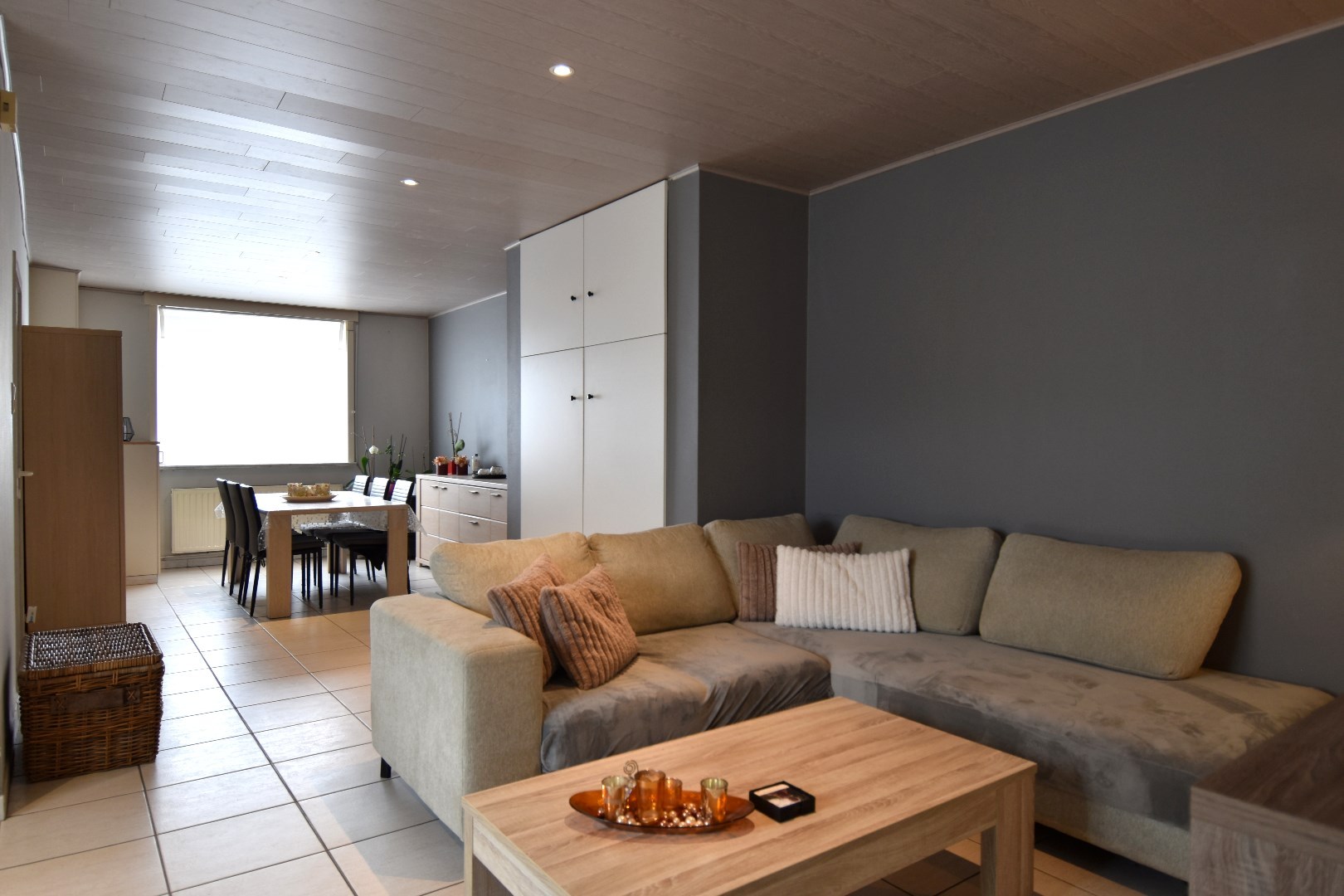 Halfopen bebouwing met 3 slaapkamers, tuin en garage te koop in doodlopende straat te Wevelgem - foto 4