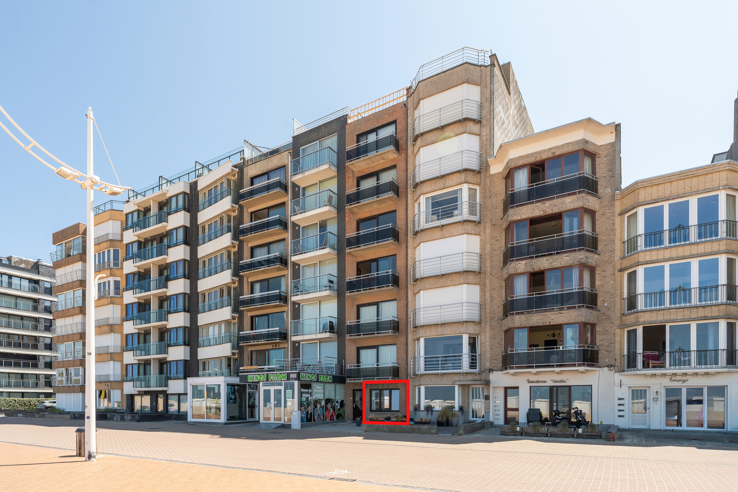 Apartment for sale in Koksijde
