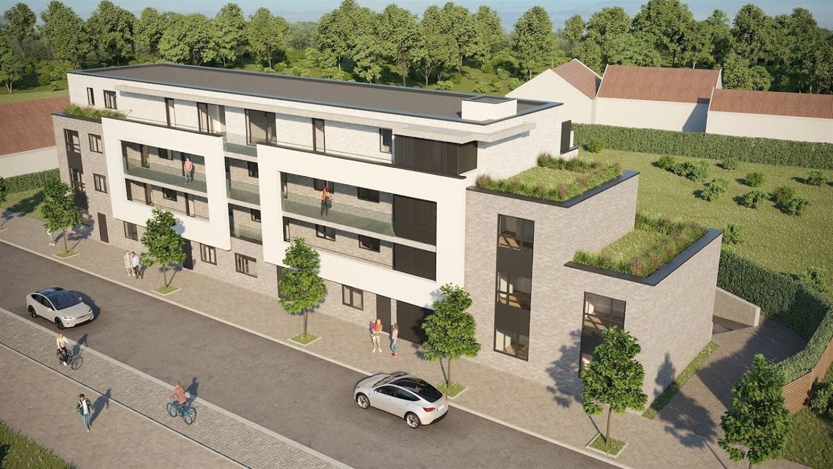 Appartement à vendre à Heppen avec 3 chambres - photo 1