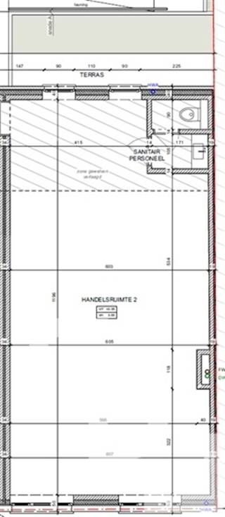 Commercial à vendre à Zonnebeke