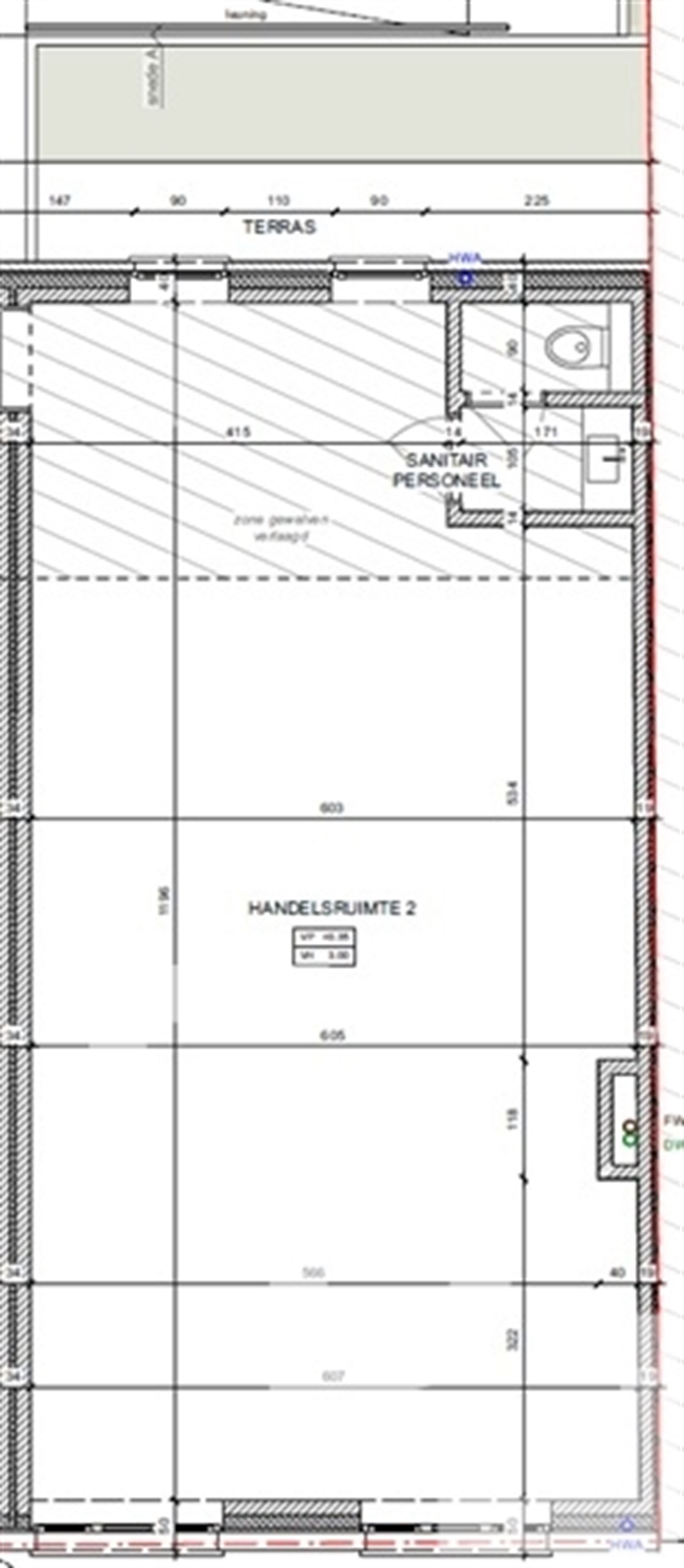 Commercial à vendre à Zonnebeke