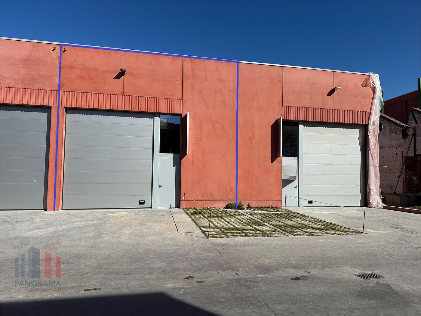 192 m² nieuwbouw KMO-unit te huur naast E17 - photo 1