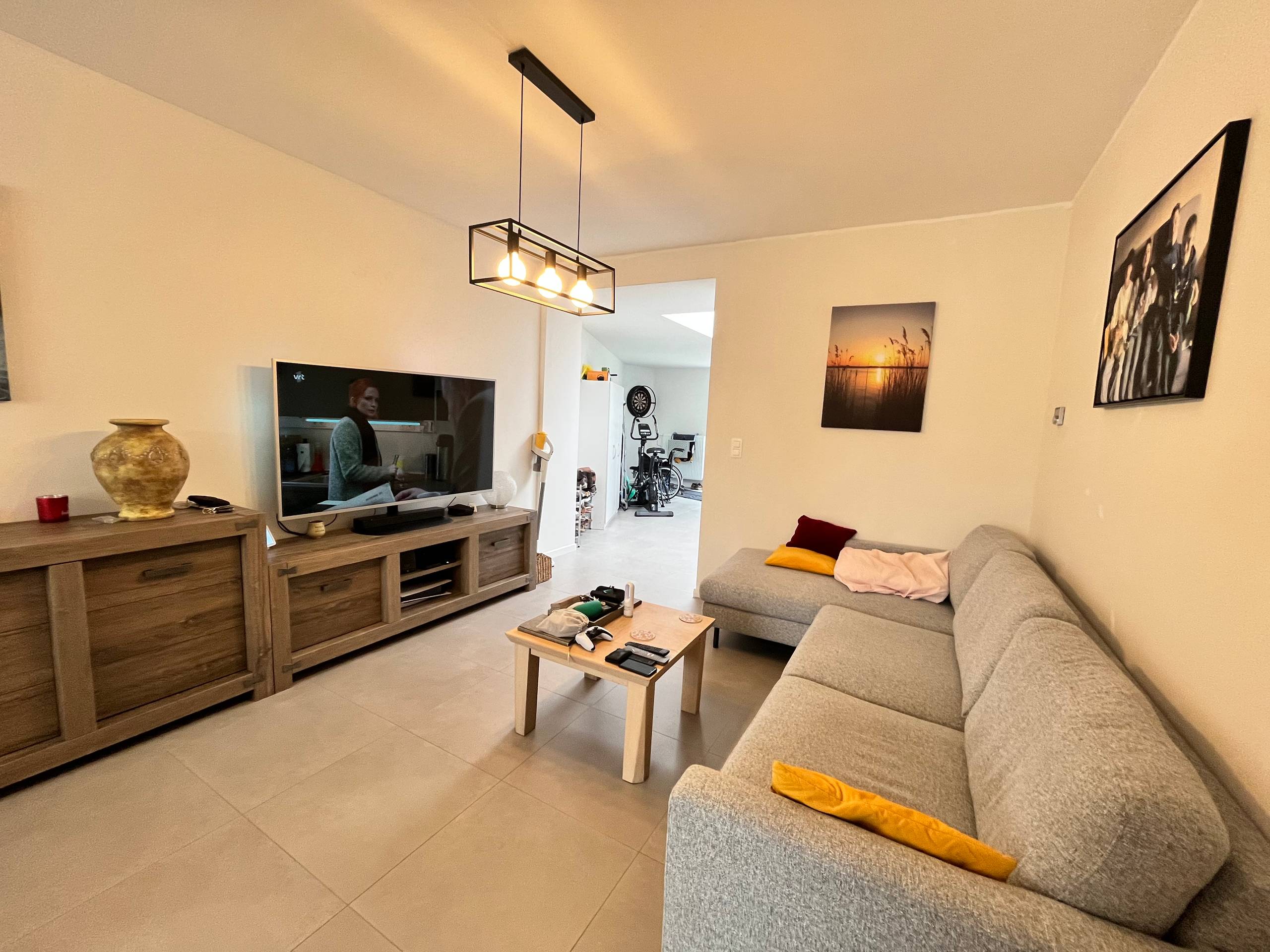 Menen - Ruime, volledig vernieuwde woning met uitweg - foto 5