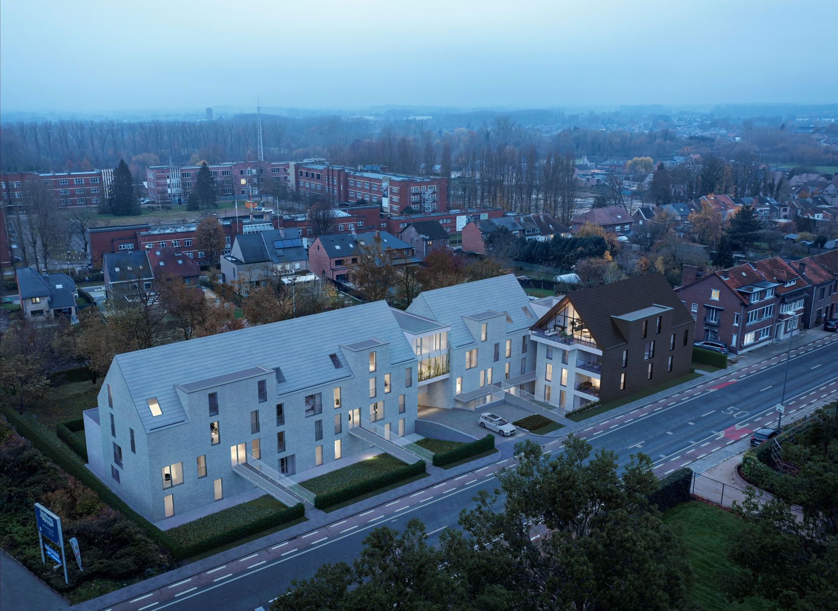 Apartment for sale in Tongeren with 3 bedrooms - photo 2