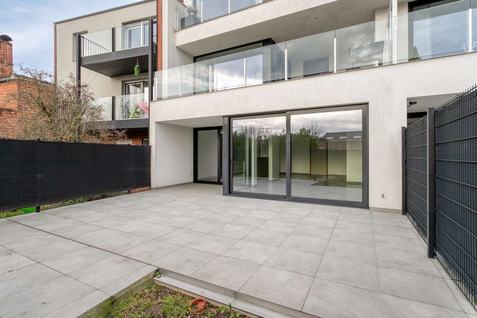 Gelijkvloers appartement met groot zonneterras - foto 1