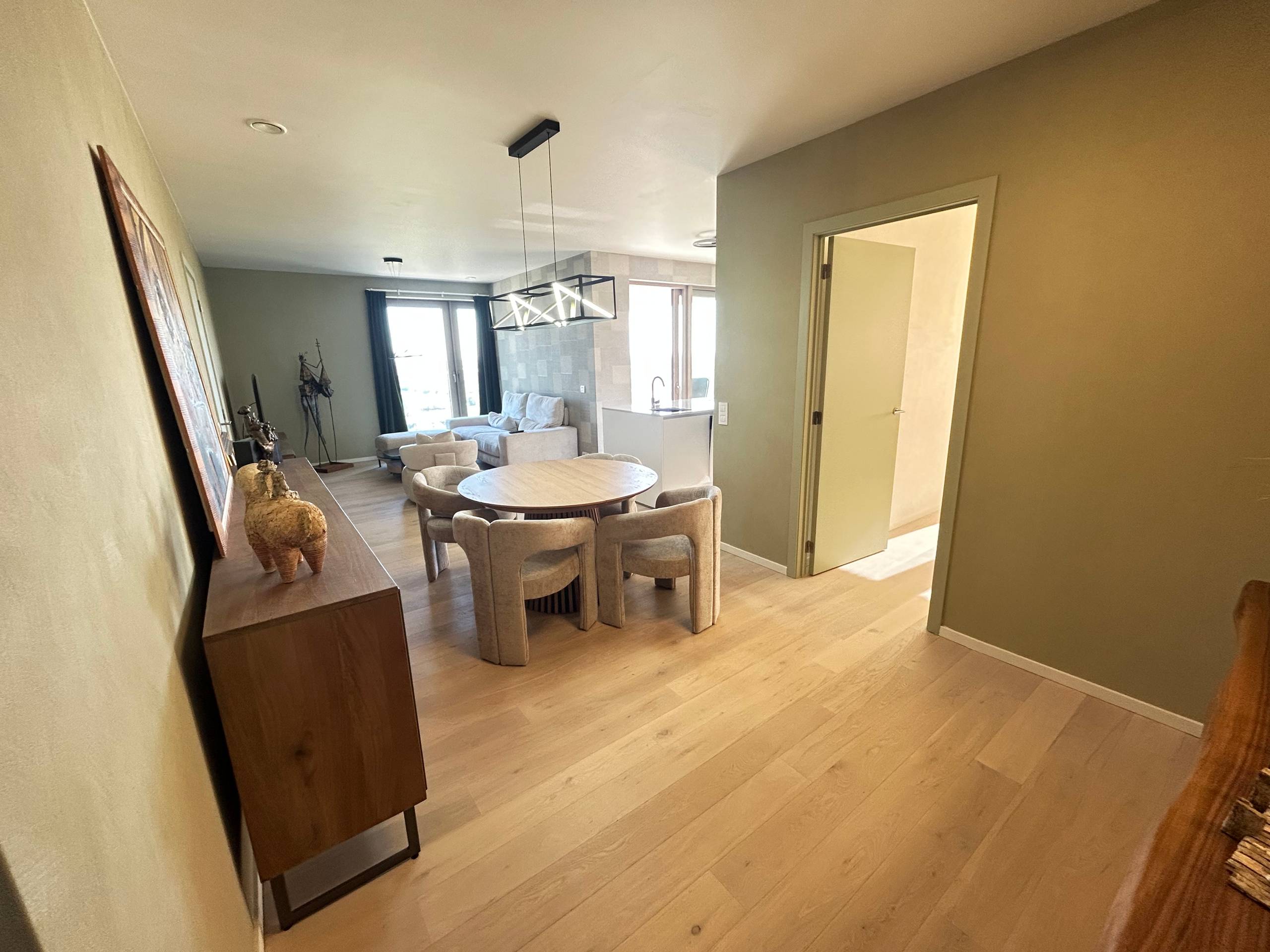 Oostende: ruim appartement met 2 slpk en uniek verzicht - foto 4