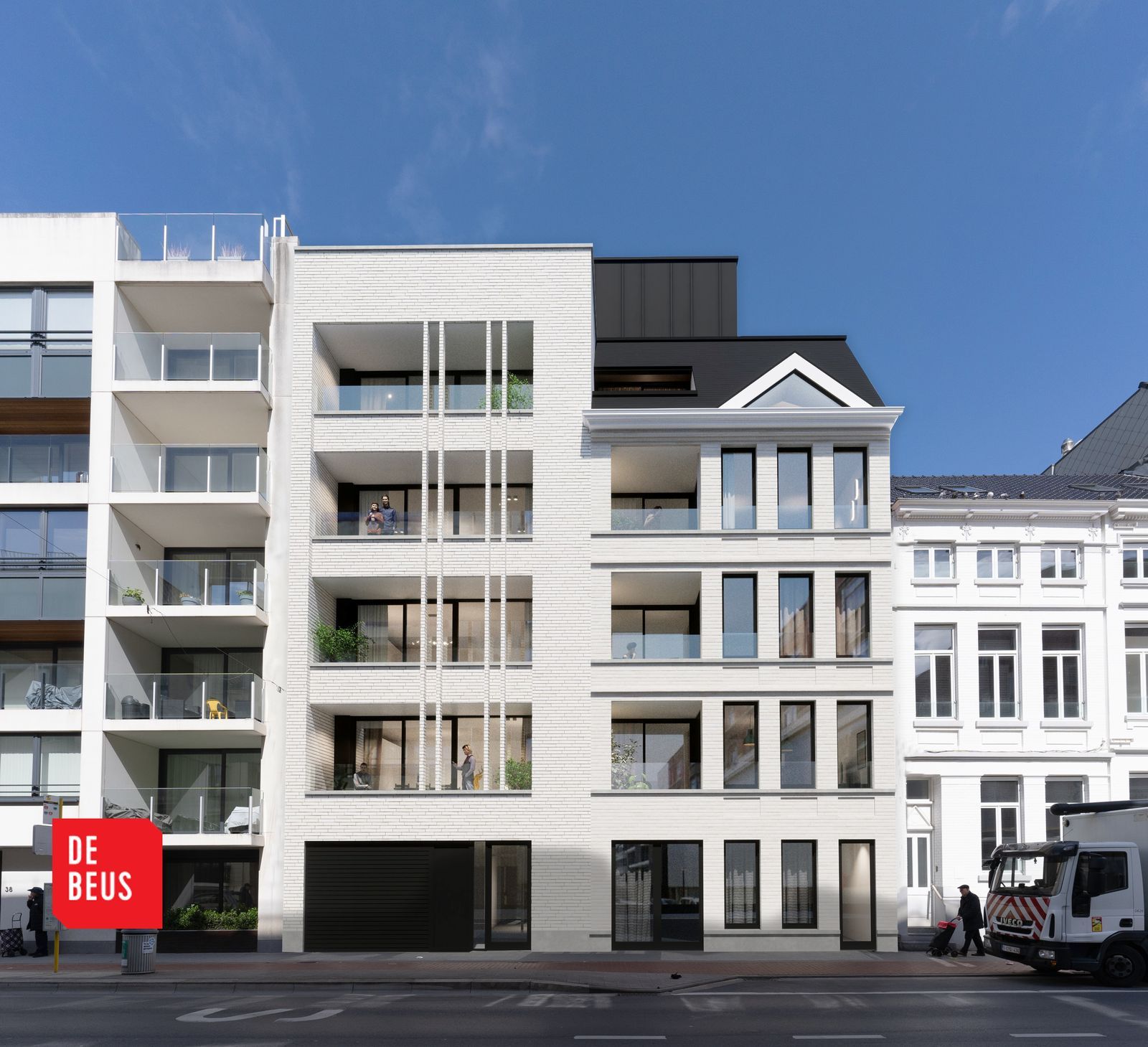 Prachtig nieuwbouwappartement (2 slpk) met groot terras - foto 1