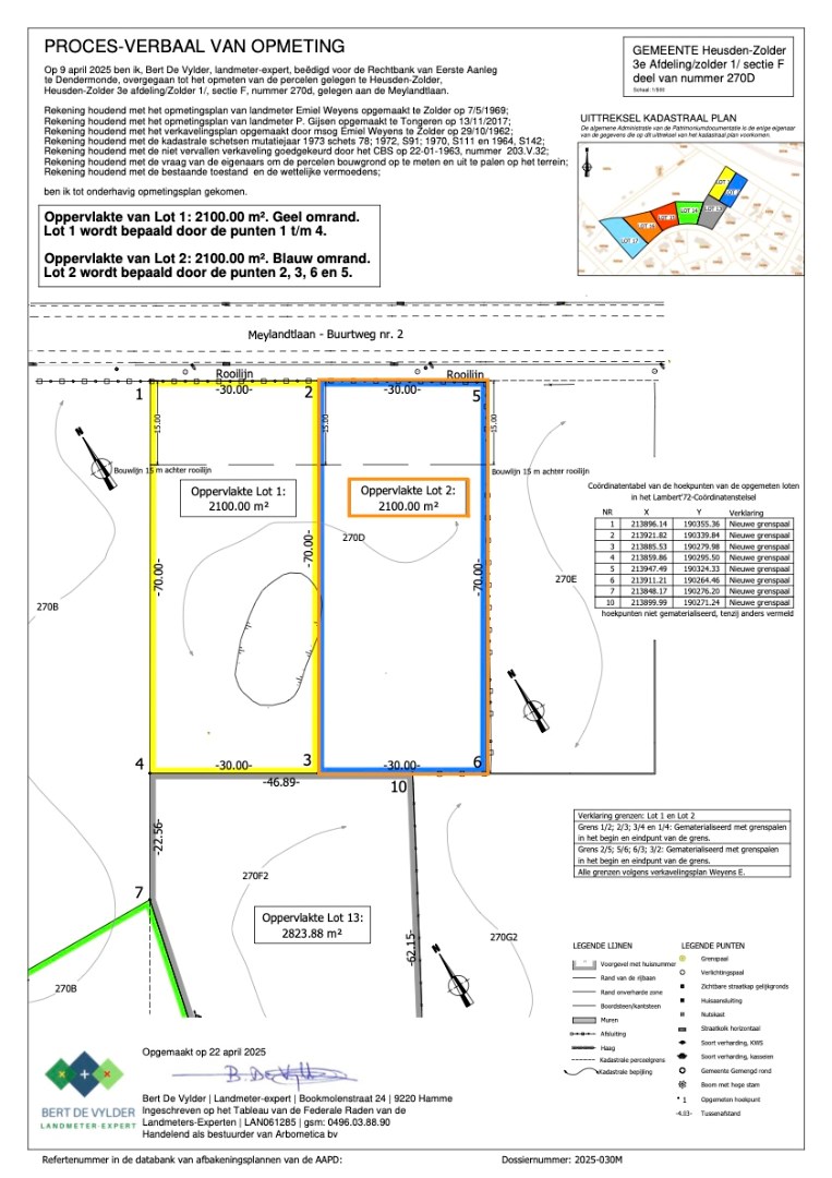 Lot 2 | Royaal perceel tegenover Kasteel - foto 4
