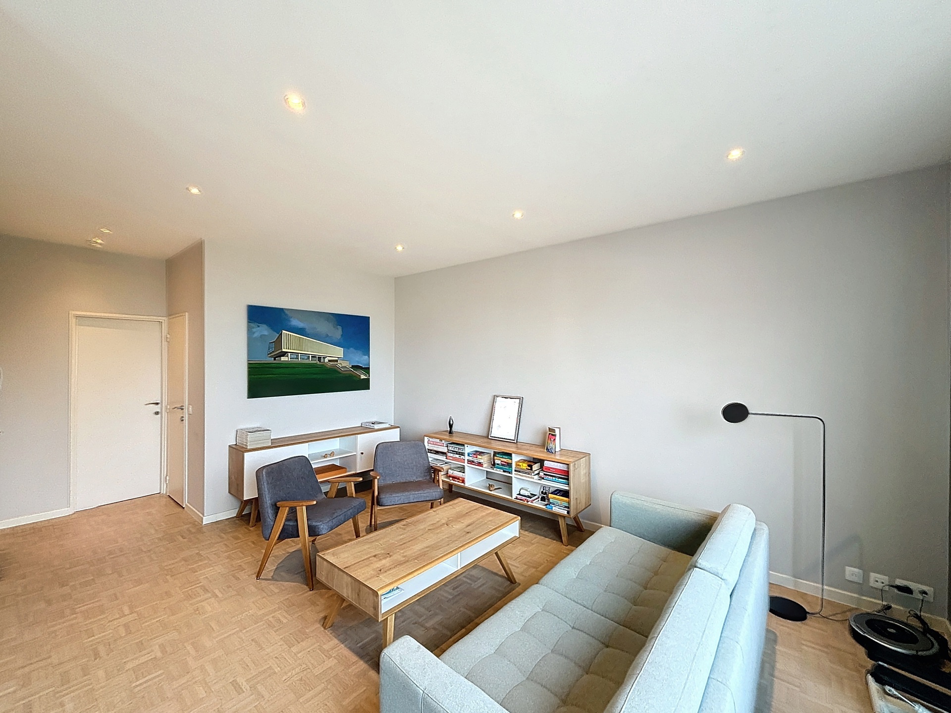 IXELLES, Tenboschpark, gemeubileerd penthouse met 1 slaapkamer - foto 2