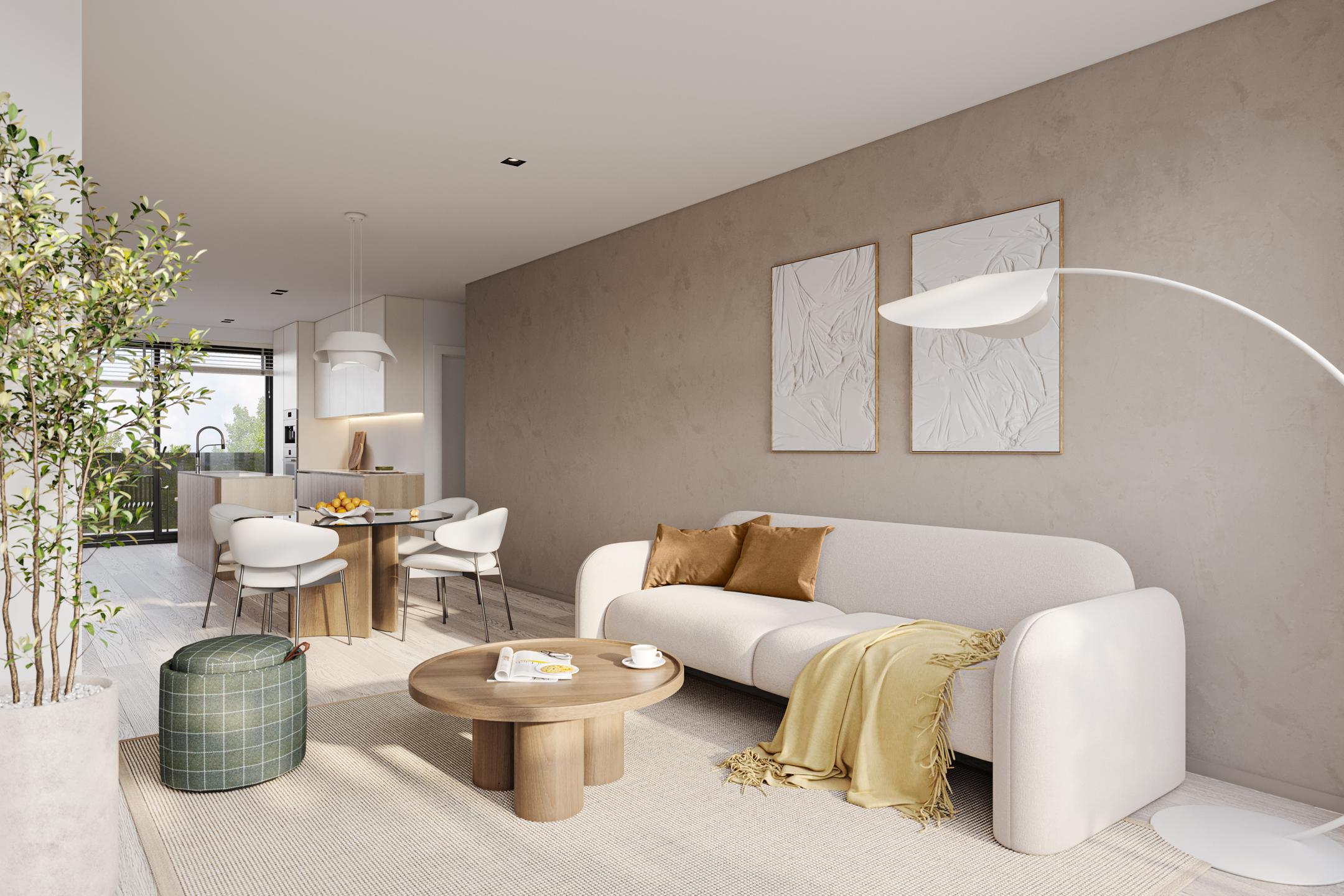 Penthouse op wandelafstand van het centrum - foto 1