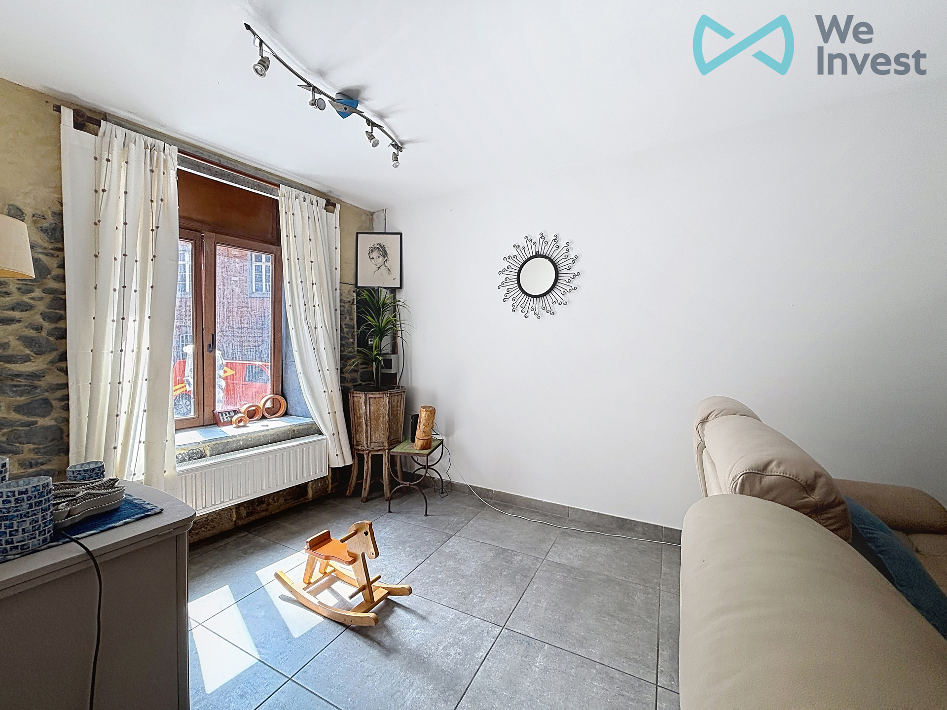 TE KOOP – KARAKTERVOLLE WONING MET 5 SLAAPKAMERS EN TUIN - foto 5