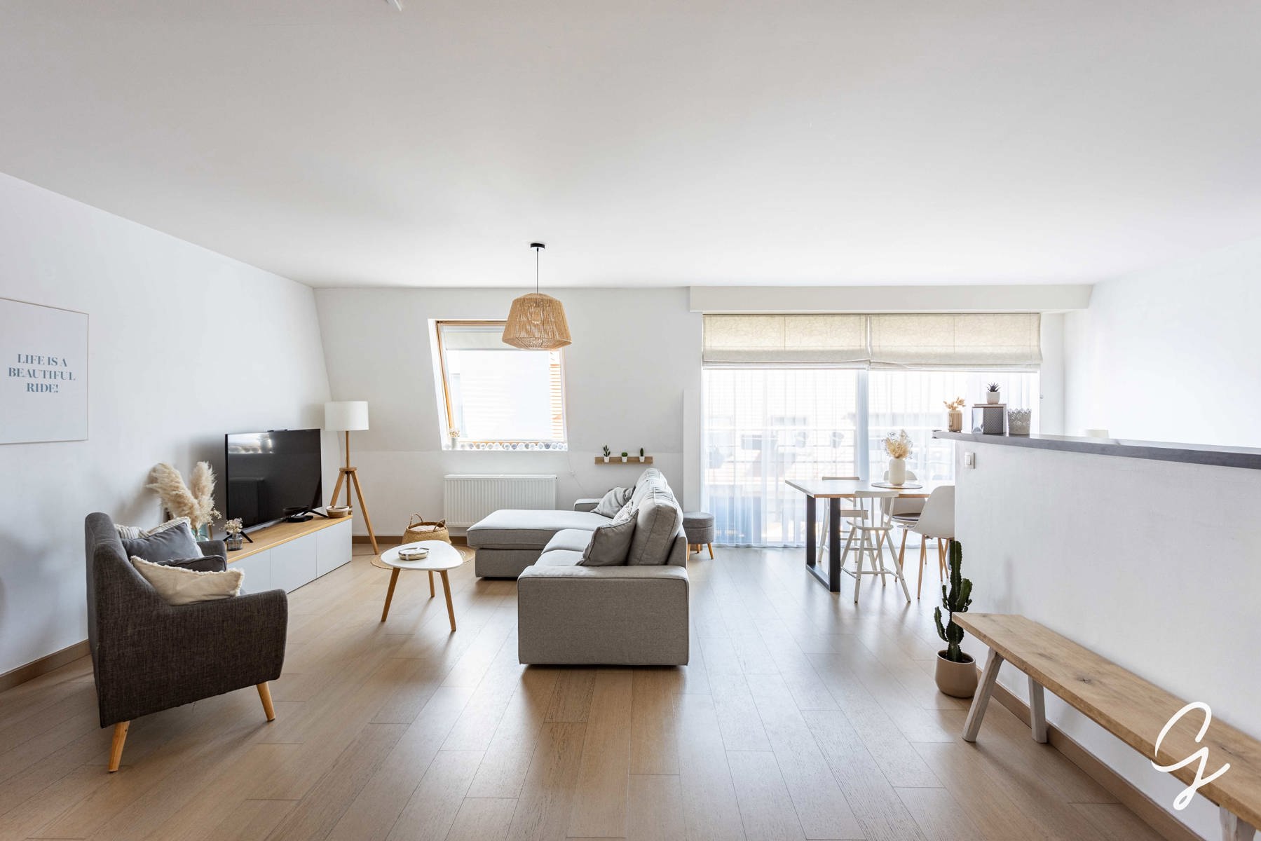 Lichtrijk 3-bedappartement op topligging - foto 4