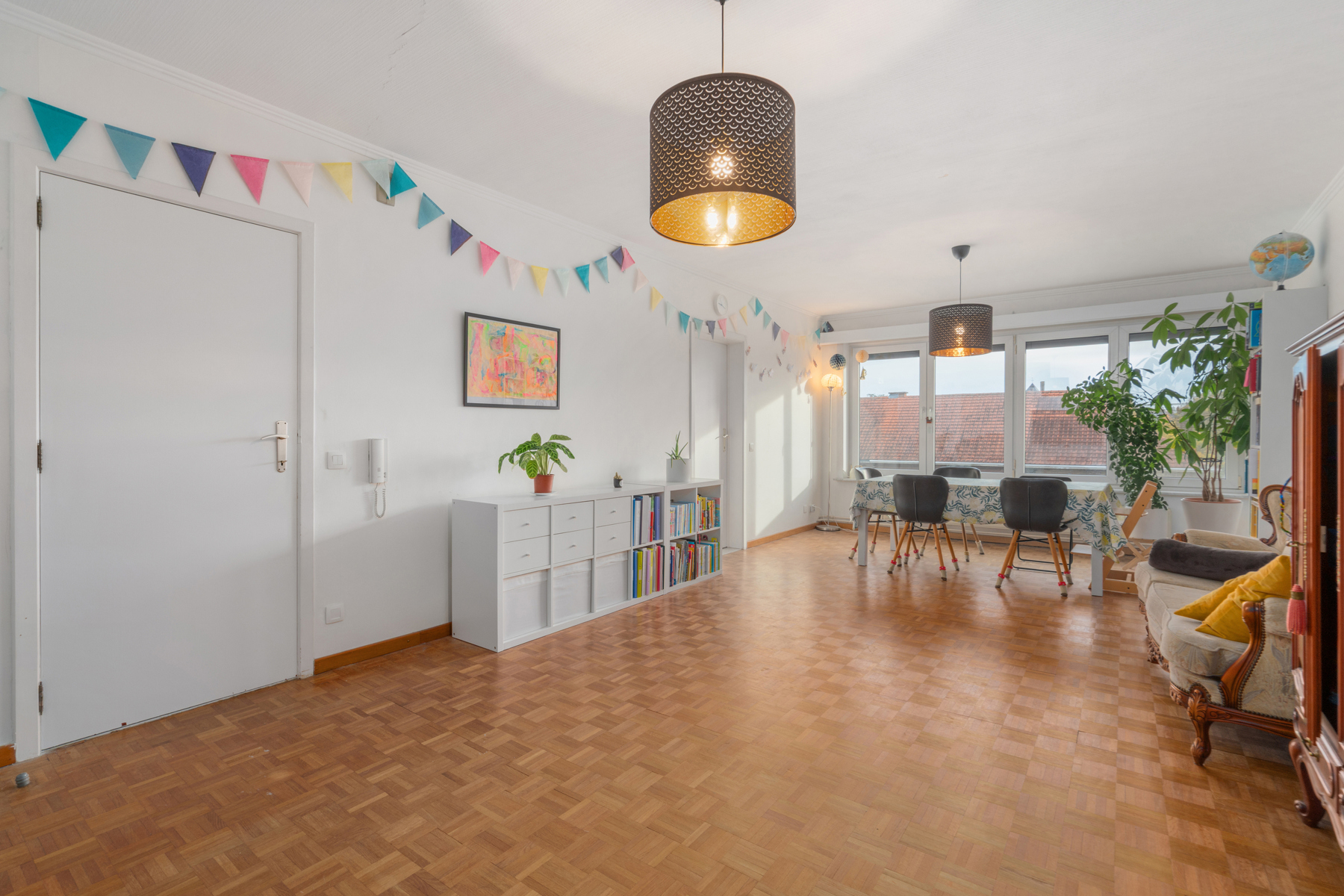 Instapklaar appartement met 2 slaapkamers en garagebox - foto 2