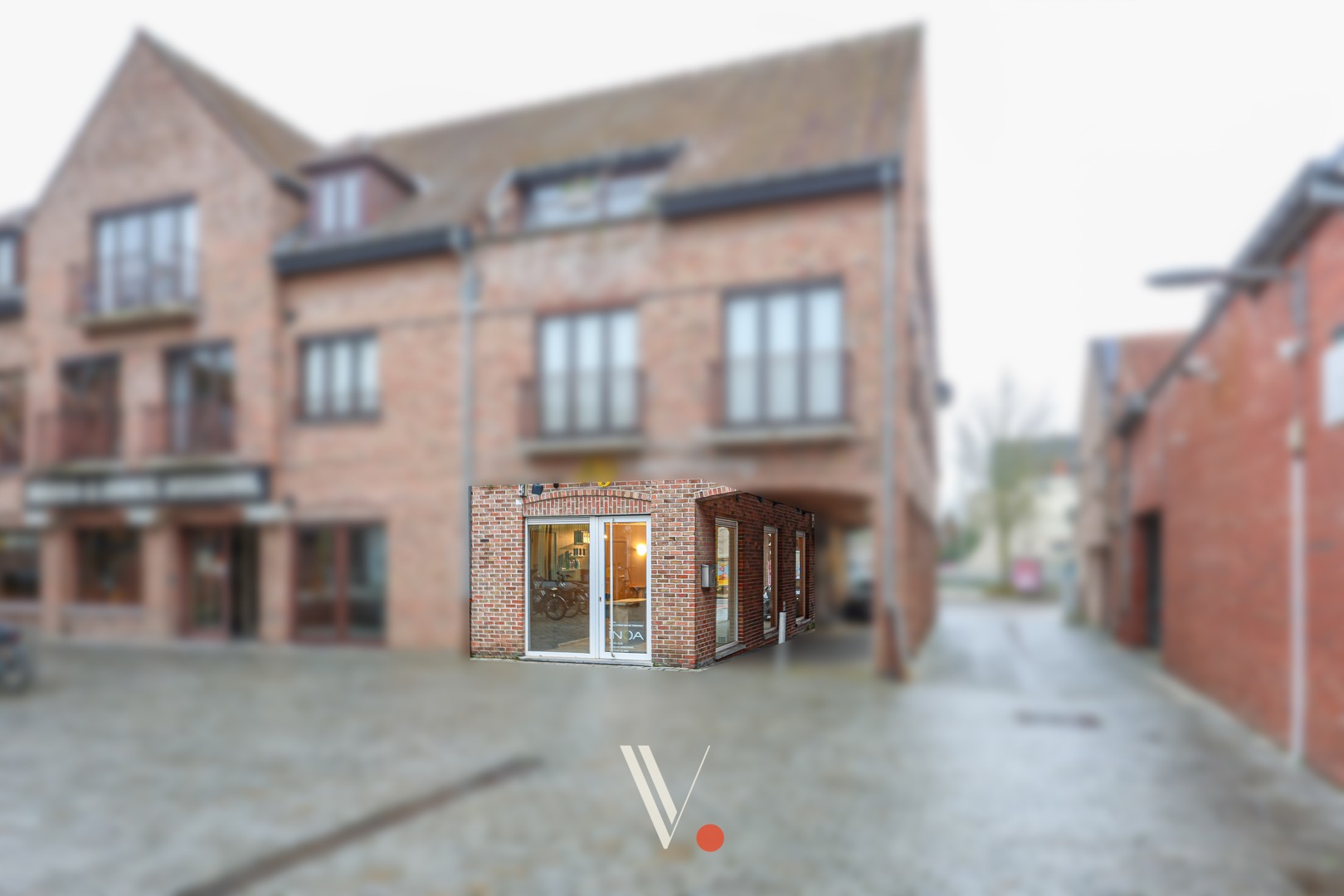 Handelsgelijkvloers met zeer commerciële ligging - foto 2