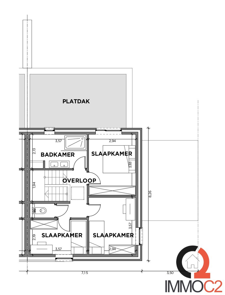 House for sale in Laakdal with 3 bedrooms - photo 4