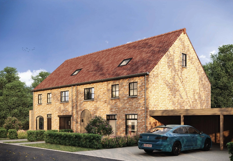 4 enorm ruime BEN woningen in een knappe pastorijstijl! - photo 1