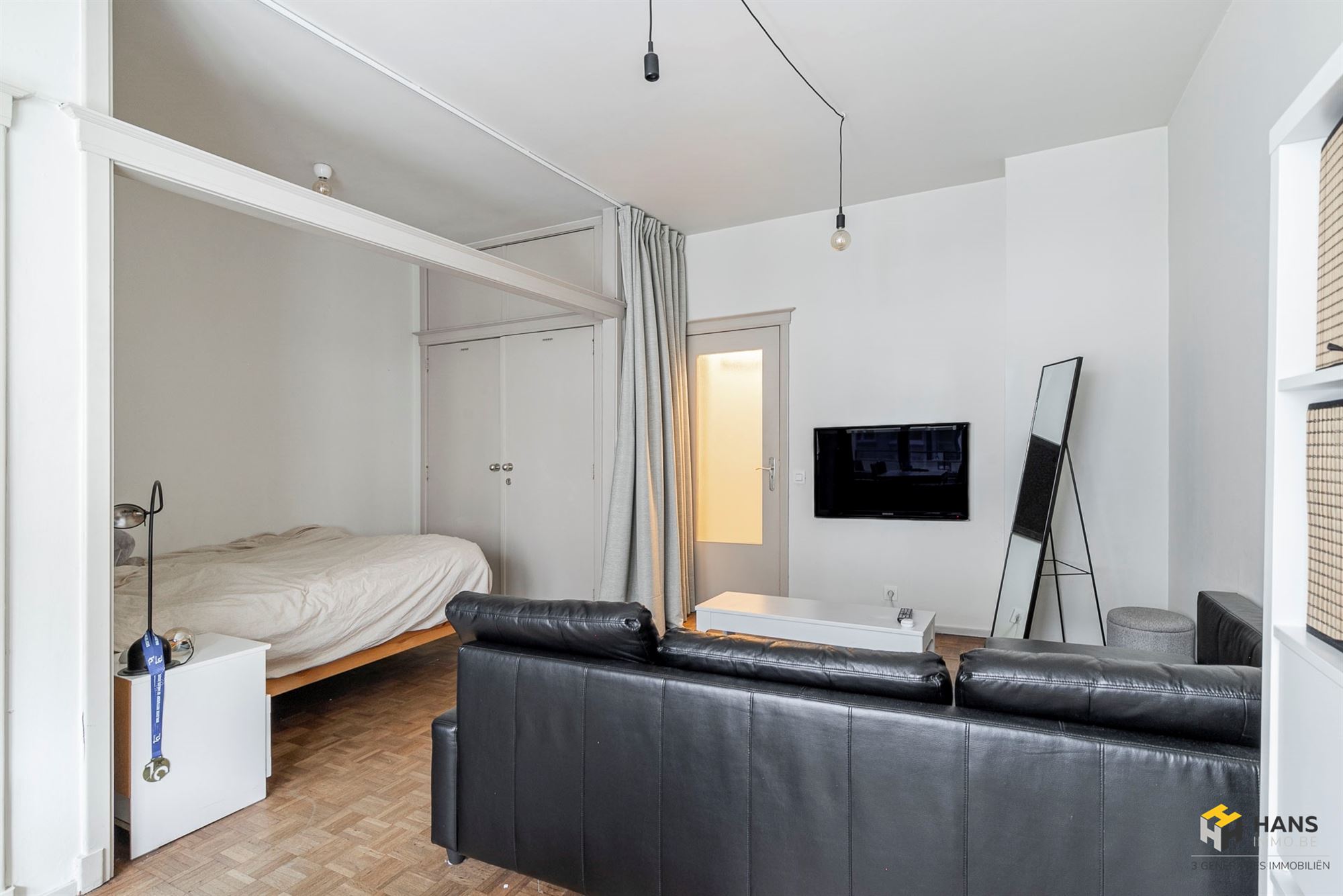 Studio clé en main (41 m²) avec terrasse orientée sud-est (3 m²) à Anvers (2018). - photo 4