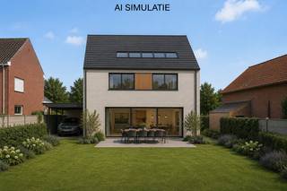 <p>Deze bouwgrond is rustig gelegen in een aangename woonstraat, op wandelafstand van het centrum van Leefdaal en de lagere school. Bovendien bevindt het perceel zich vlak bij het wandel- en fietspad richting Leuven en Brussel en geniet het van een uitstekende bereikbaarheid dankzij de nabijheid van de belangrijkste op- en afritten van de E40. Zowel Leuven als Brussel zijn bereikbaar in slechts 15 minuten.<span></span></p>
<p>Een extra troef is de <strong>zuidoostgerichte tuin</strong>, waardoor je optimaal kunt genieten van de ochtend- en middagzon.</p>
<p>De bouwvoorschriften laten de realisatie toe van een <strong>open bebouwing</strong> volgens de voorschriften van de gemeente Bertem:</p>
<ul>
<li>Toegelaten bouwvolume van <strong>2 bouwlagen met een hellend dak</strong>.</li>
<li><strong>Maximale bouwdiepte van 15 m</strong> op het gelijkvloers en <strong>12 m</strong> op de eerste verdieping.</li>
<li><strong>Bouwvrije stroken van 3 m</strong> langs beide zijden.</li>
<li>Gezien de specifieke situatie kan <strong>een carport</strong> eventueel worden toegestaan.</li>
</ul>
<p>Het perceel heeft een <strong>straatbreedte van 13,52 m</strong>, een <strong>diepte van 28,05 m</strong> en een <strong>achterliggende breedte van 12,50 m</strong>, wat tal van mogelijkheden biedt voor het realiseren van een ruime en hedendaagse gezinswoning.</p>
<p><strong>Meer informatie of een bezoek ter plaatse?</strong> Contacteer Lotte op <strong>0474 38 63 93</strong> of via <strong>lotte@immogve.be</strong>.</p>