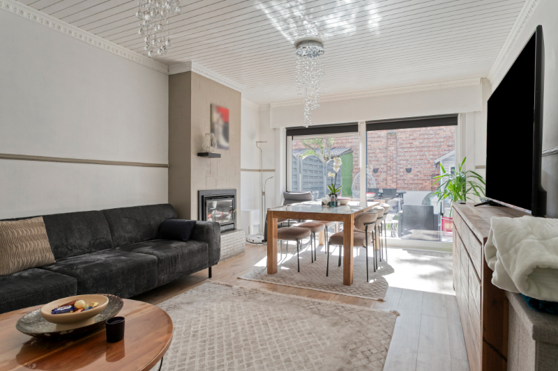 instapklare woning met tuin in een rustige straat te Gent - foto 3