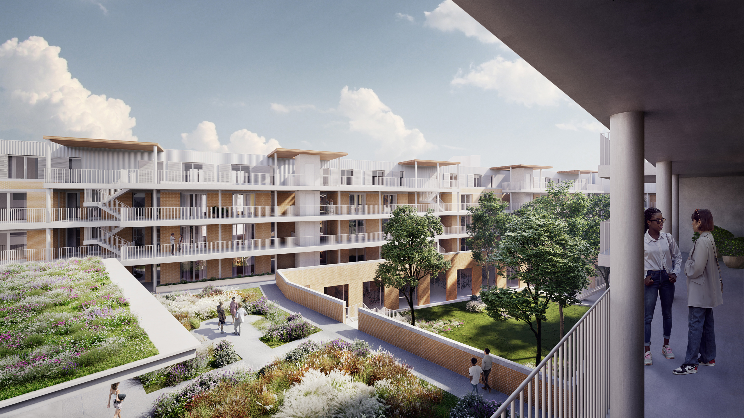 IDEAAL VOOR CO-HOUSING - nieuwe flat - foto 4