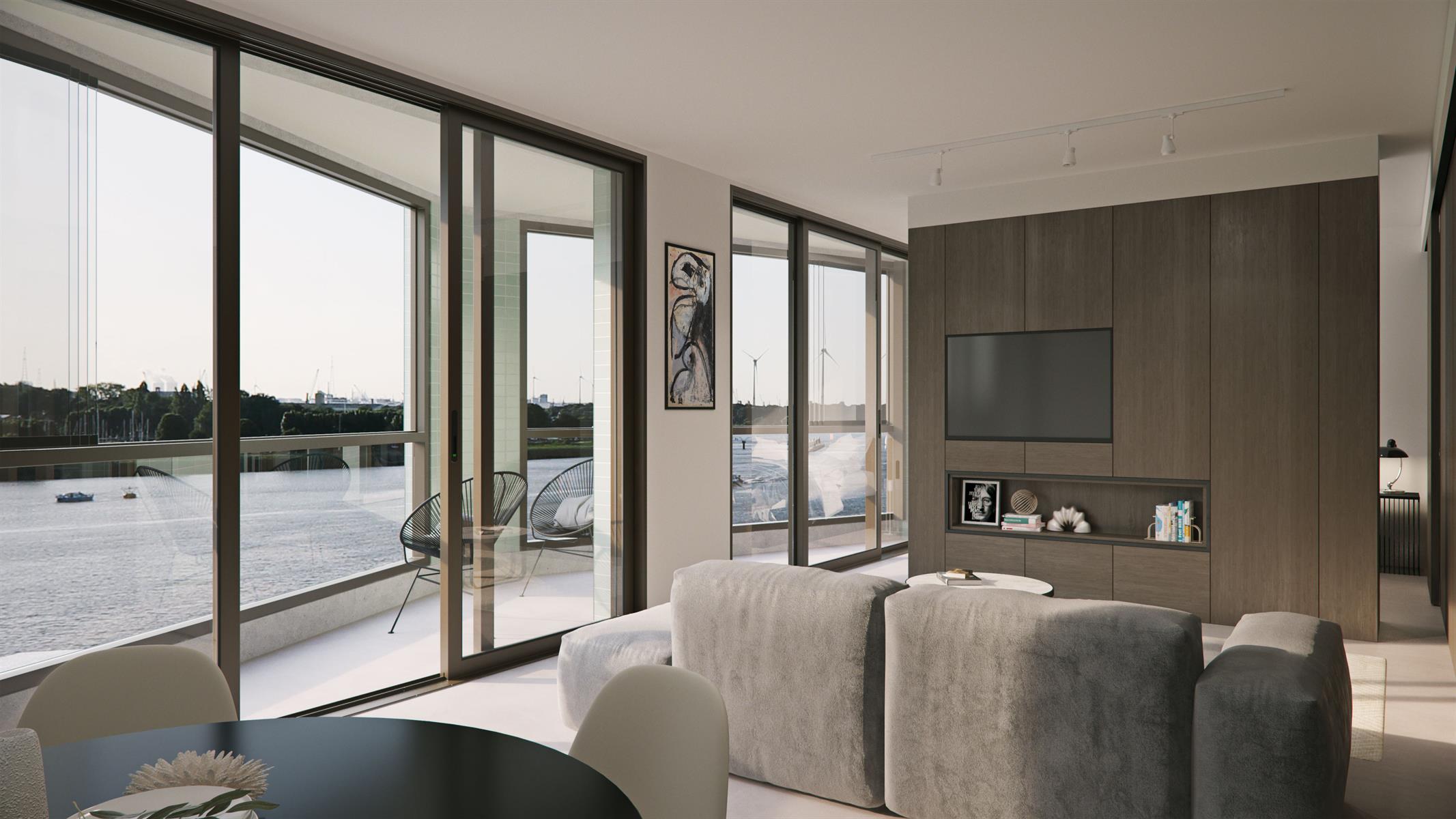 Apartment for sale in Antwerp with 1 bedroom - photo 2