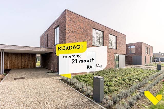 Project te koop in Leopoldsburg