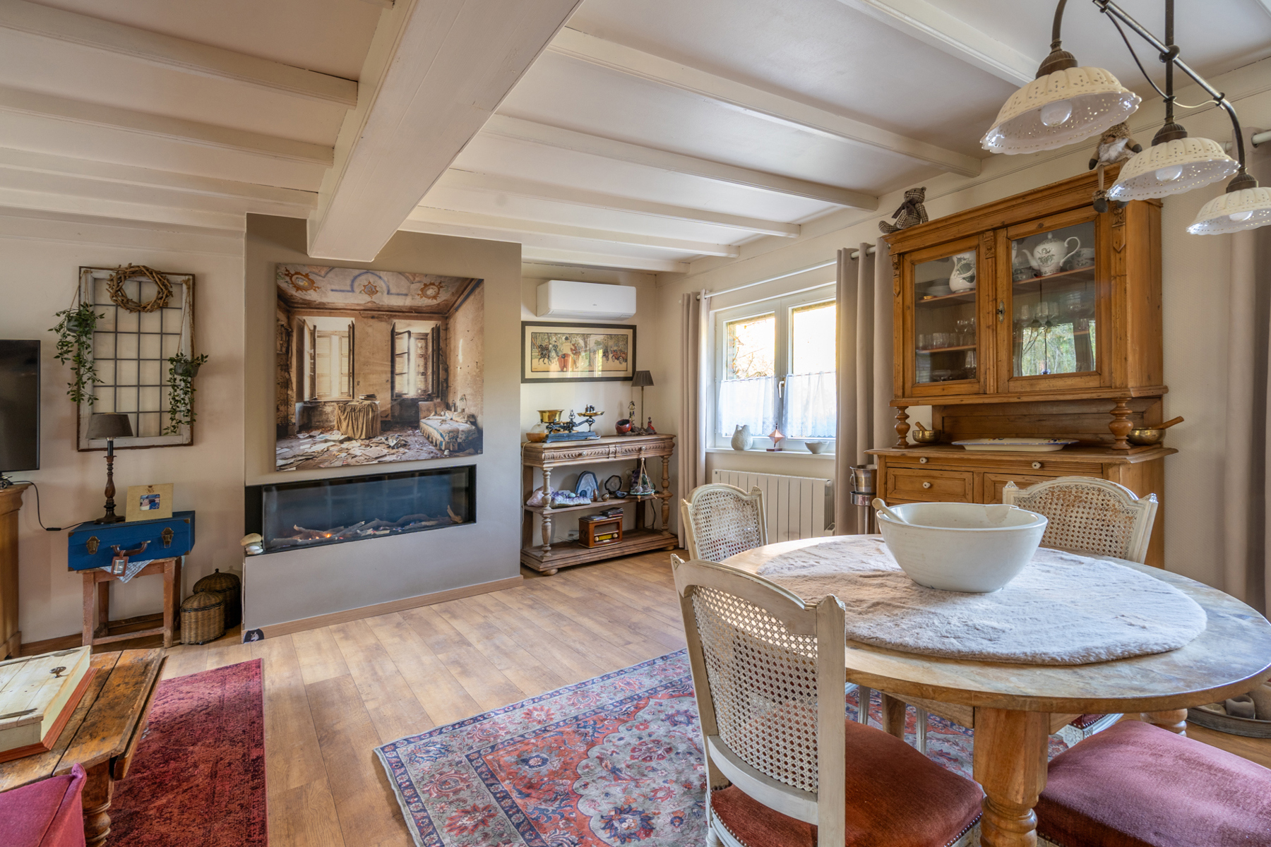 Wonen in alle rust: Degelijke en energiezuinige woning in woongebied met bosrijk karakter - foto 4