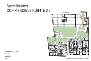 Commerciële ruimte te koop in het centrum van Grimbergen. Nieuwbouw met uitstekende EPB.Uitstekende ligging vlakbij de E19 en de N211, een drukke...