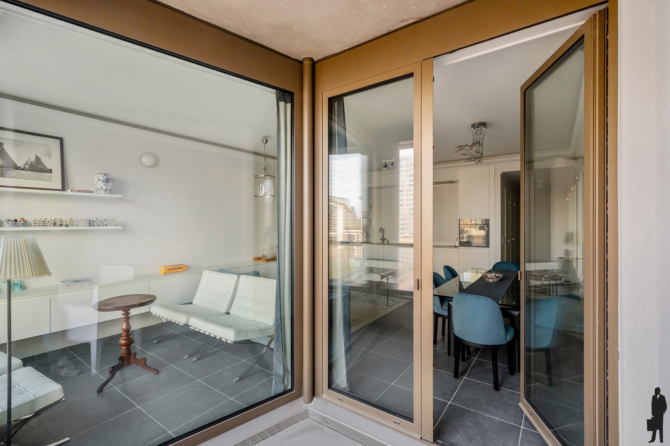 Apartment for sale in Antwerp with 2 bedrooms - photo 5