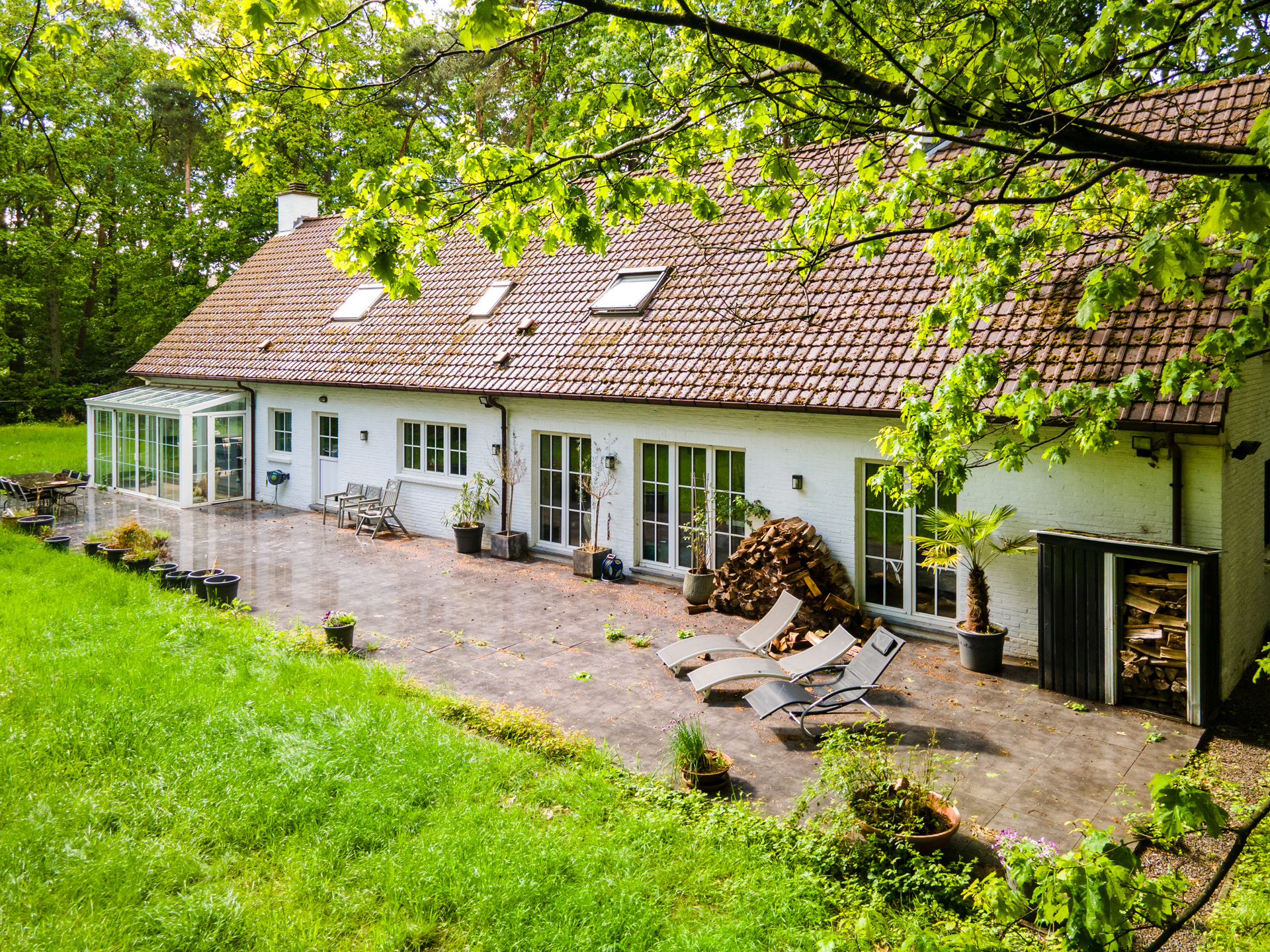Villa met zorgwoning (4.298 m²) op toplocatie in Schilde - foto 4