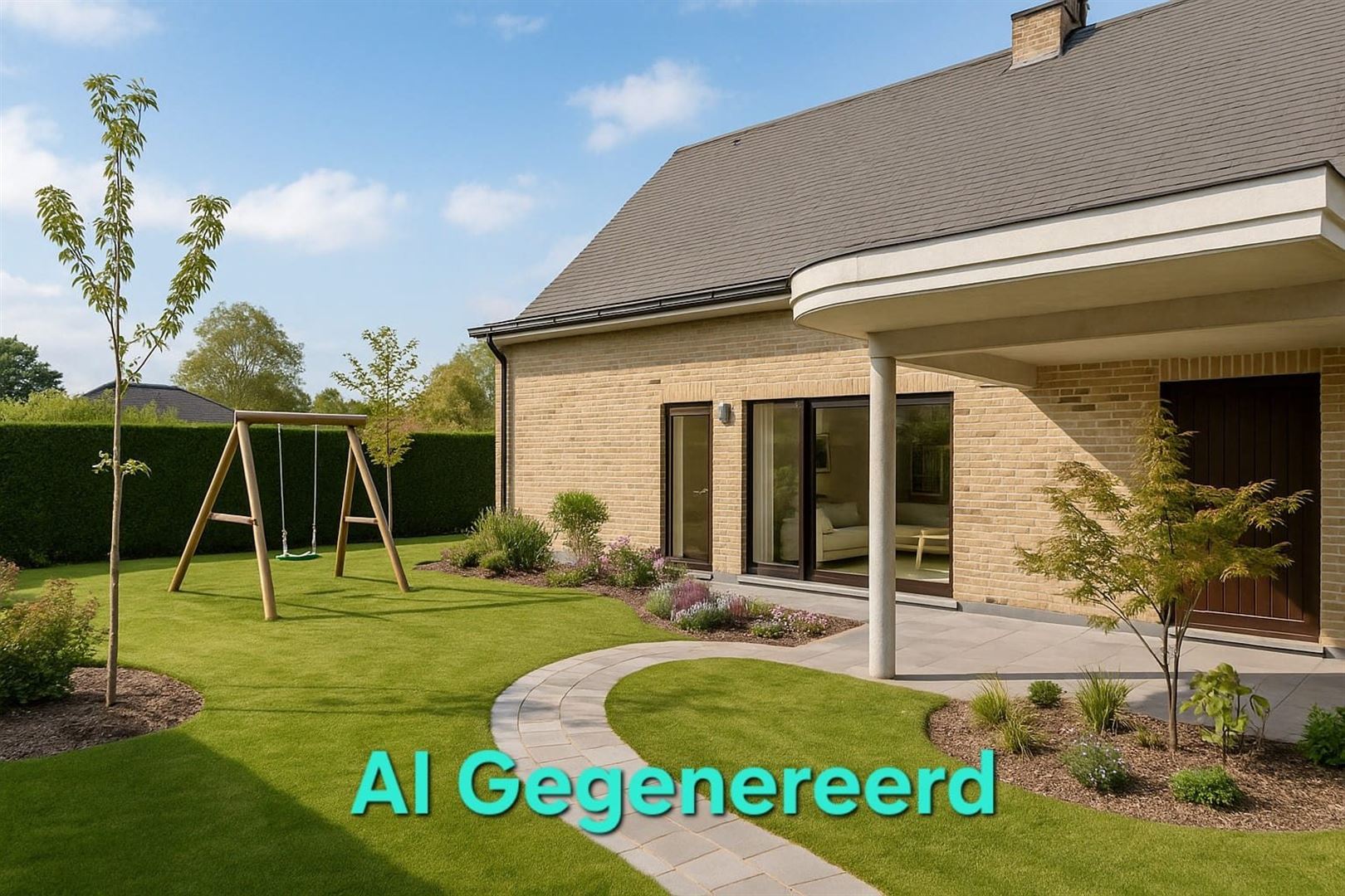 Instapklare villa - Label B - 4 slpks - tuin - garage  - foto 1