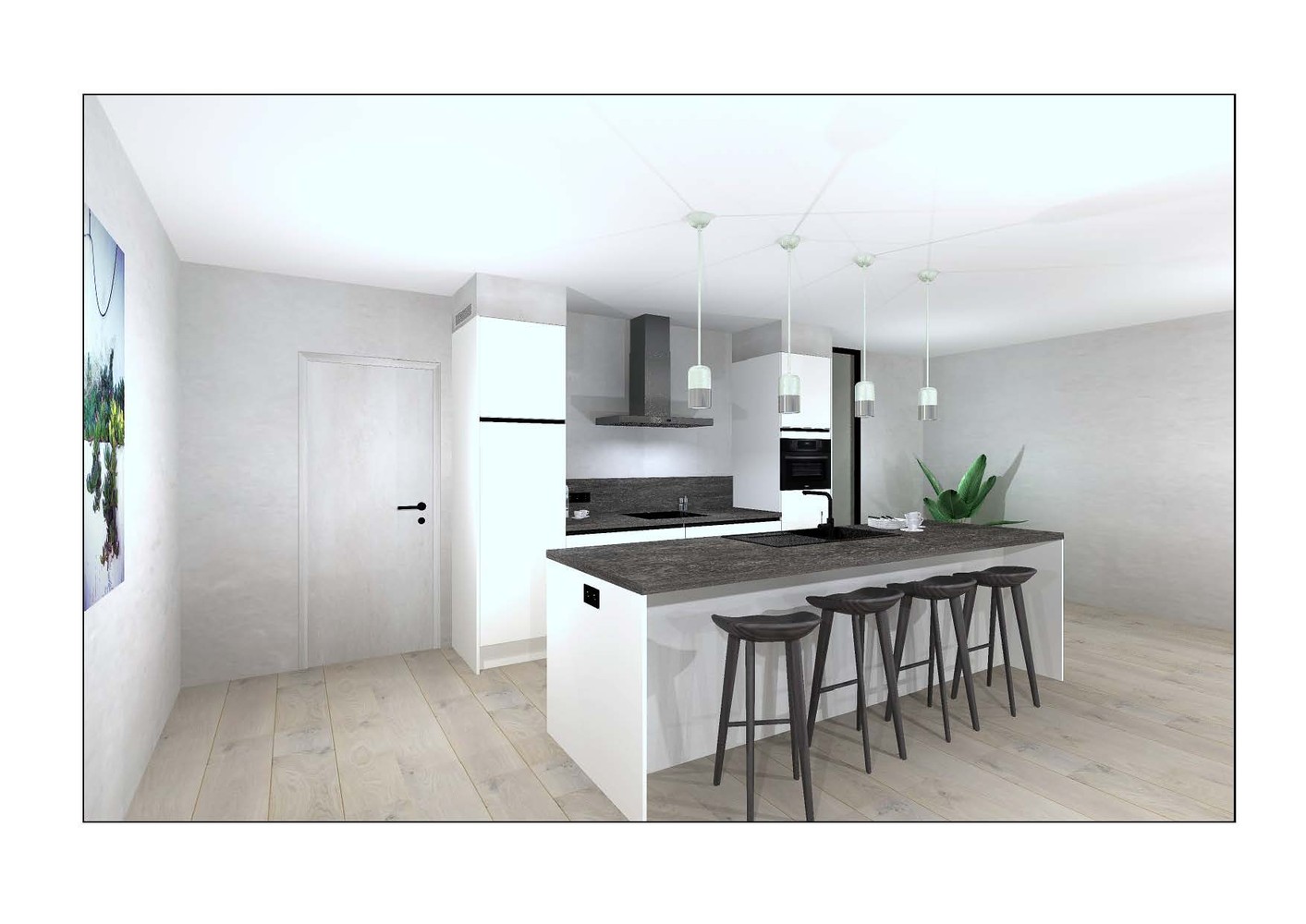 NIEUWBOUW woning met GARAGE en TUIN, - foto 3