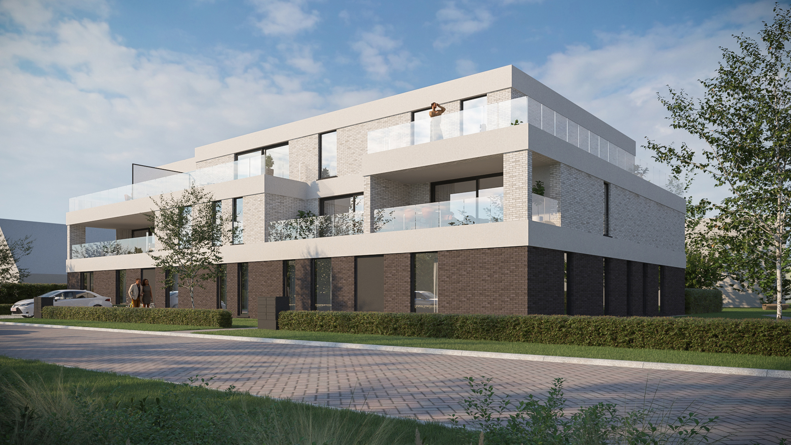 Residentie 'T Zand:prachtig project in het centrum Zandhoven - foto 3