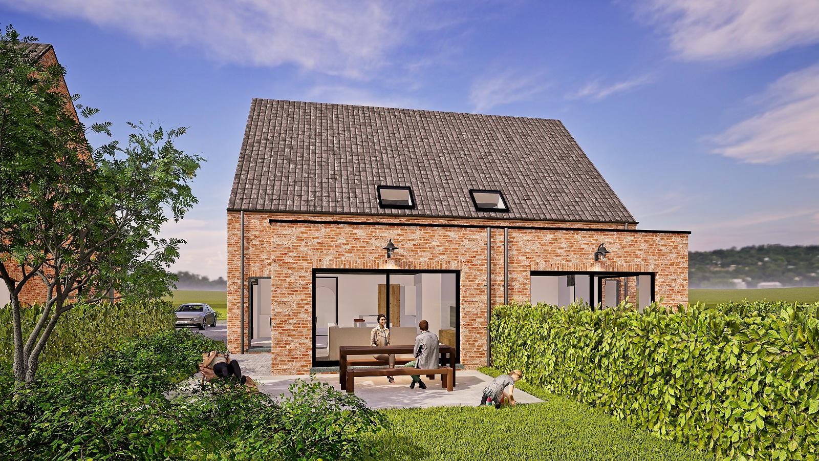 House for sale in Berlare with 5 bedrooms - photo 4