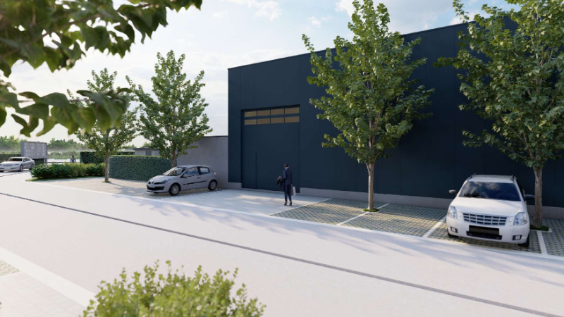 Nieuwbouwloods in Roeselare - foto 4