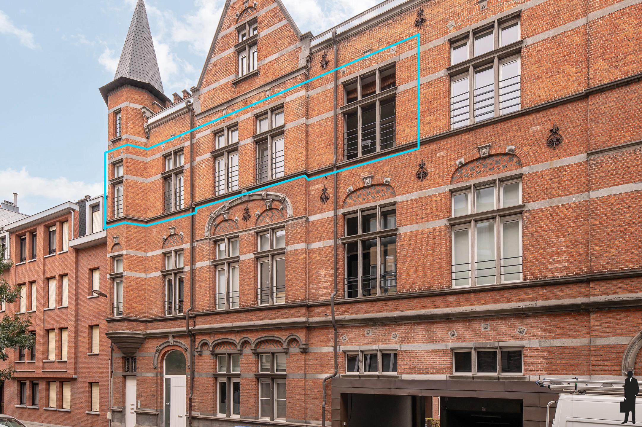 Loft met terras en parking in hartje Theaterbuurt - foto 2