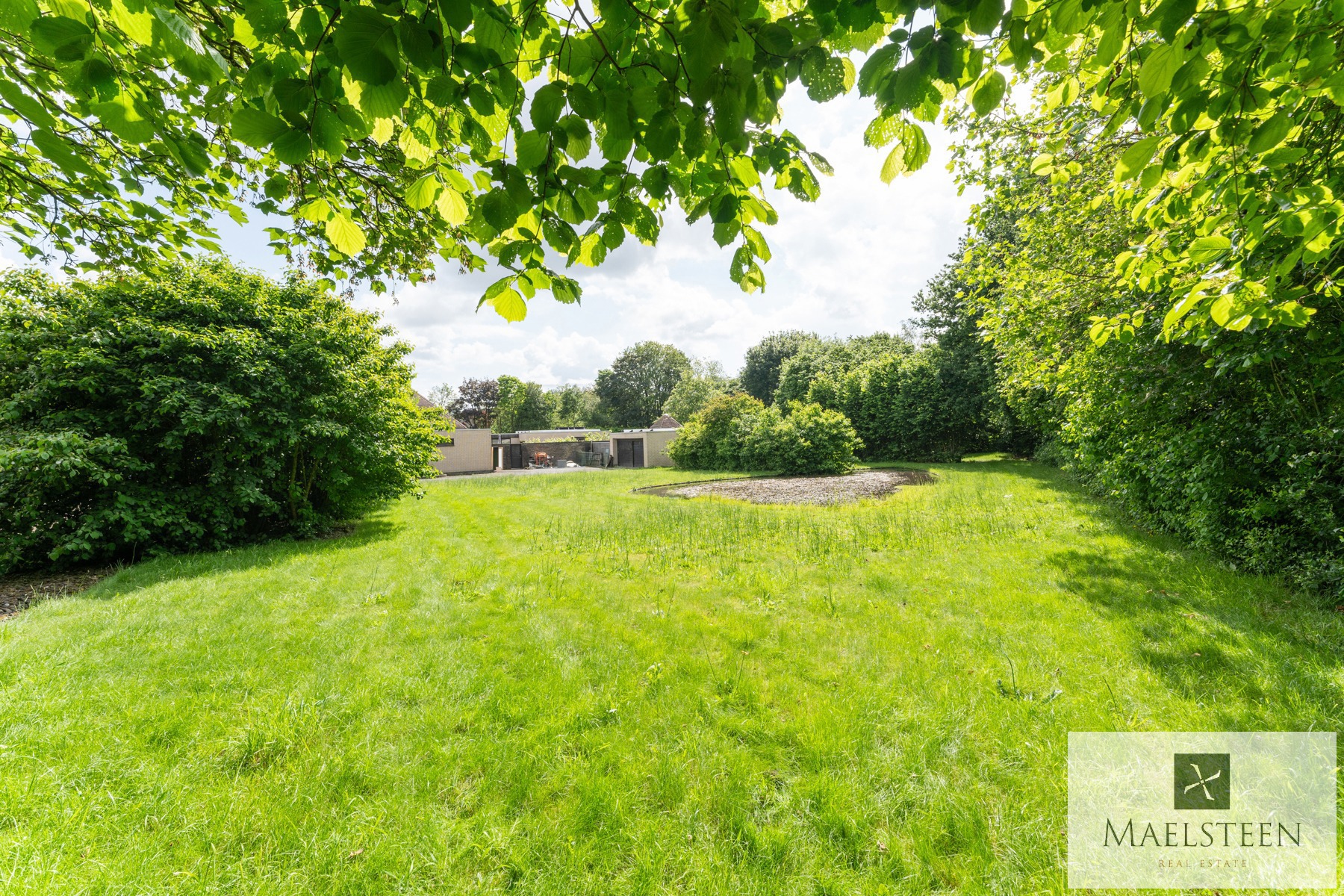 Architectenwoning op 5.231 m² te Torhout (Groenhove) - foto 2