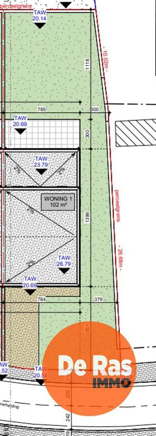 IMPE - Landelijk gelegen nieuwbouwwoning op uitzonderlijk mooie locatie<br /><br />Deze strakke moderne woning maakt deel uit van 6 nieuwe woningen. 4 half open en 2 gesloten bebouwingen.<br />Zeer rustig gelegen project, Zuid-West gerichte tuinen, met uitzicht op natuur en weides in een straatje zonder verkeer!<br /><br />De woningen bieden qua afwerking alles wat men vandaag kan wensen en is naar eigen smaak<br />Qua indelingen is er inkom met toilet, leefruimte en open keuken, doorloopberging en inpandige garage.<br />De verdieping biedt 3 ruime slaapkamers, een badkamer met inloopdouche en bad alsook een dressingkamer.<br />6% BTW mogelijk!<br /><br />Aankoop onder gesplitst stelsel:<br />Grondwaarde: €189.000 (registratierechten 12%)<br />Constructiewaarde: 320.000€ (6% btw)<br />Totaal incl. btw, excl. kosten en excl. notariskosten: €550.880,00<br /><br />Enkele bijkomende troeven: zeer energiezuinig wonen, regenwaterrecuperatie, warmtepomp, zonnepanelen, ventilatie D, aluminium ramen...<br /><br />Details op kantoor na afspraak: 053/60.65.60