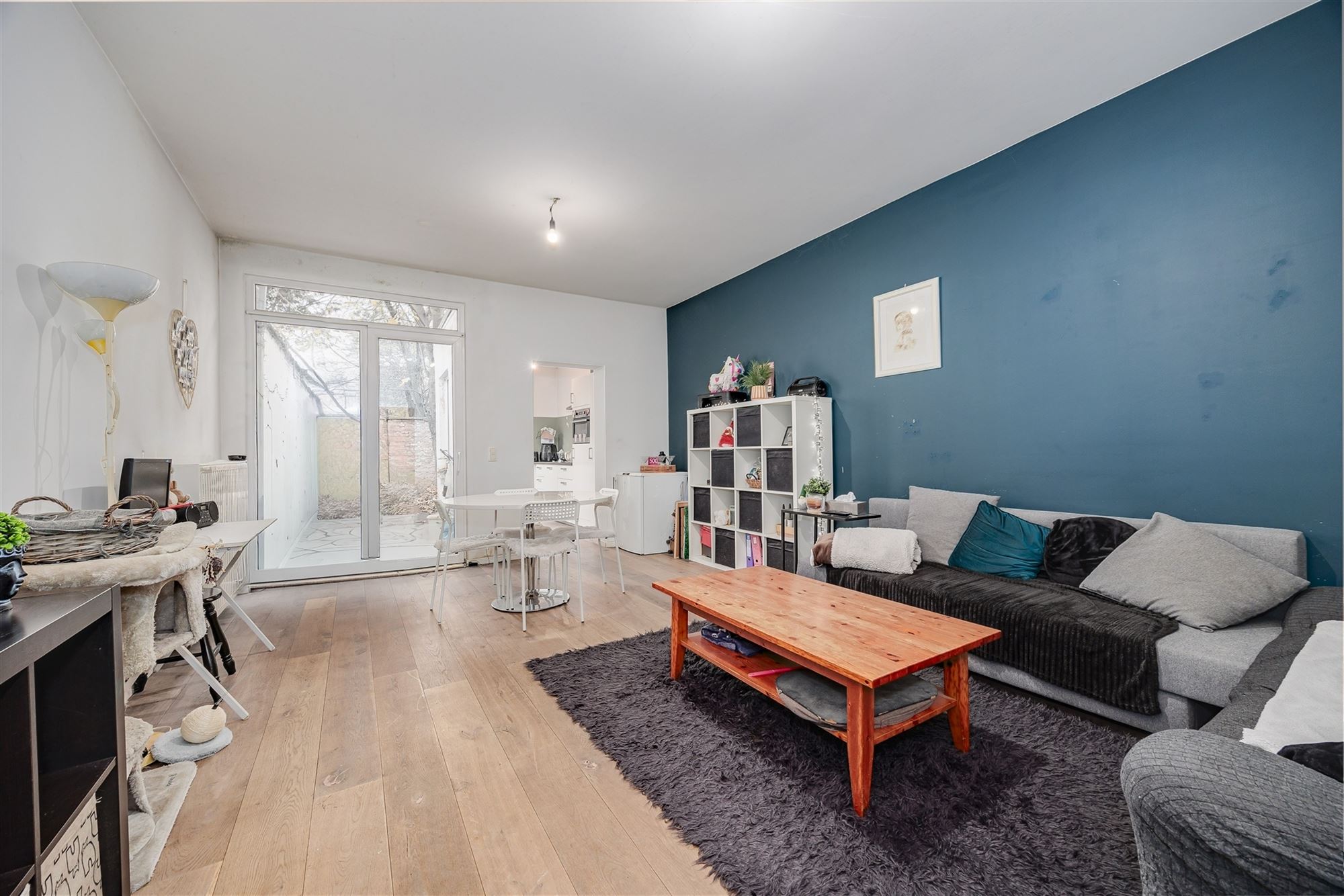 Instapklaar gelijkvloers 1 slk appt met tuin aan het Groen Kwartier - foto 2