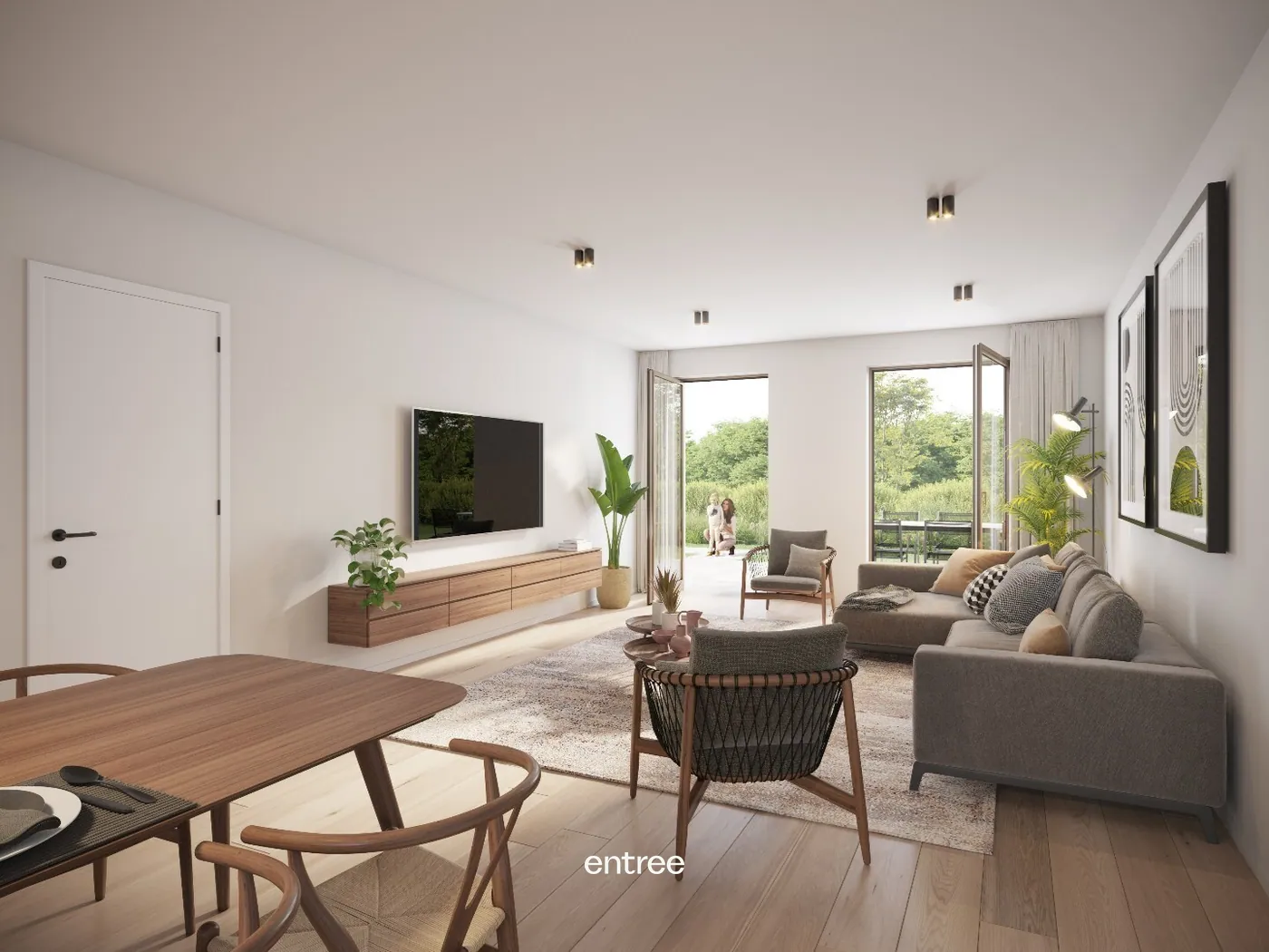Ruim gelijkvloers appartement aan het Parkbos - foto 3