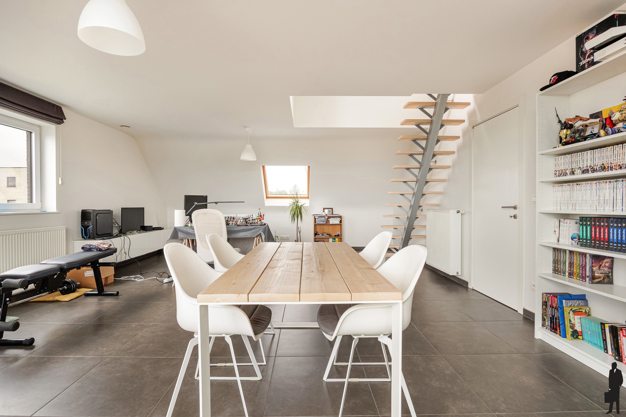 Luxueuze duplex met 3 slpk, 2 badk en zonnig terras - foto 4
