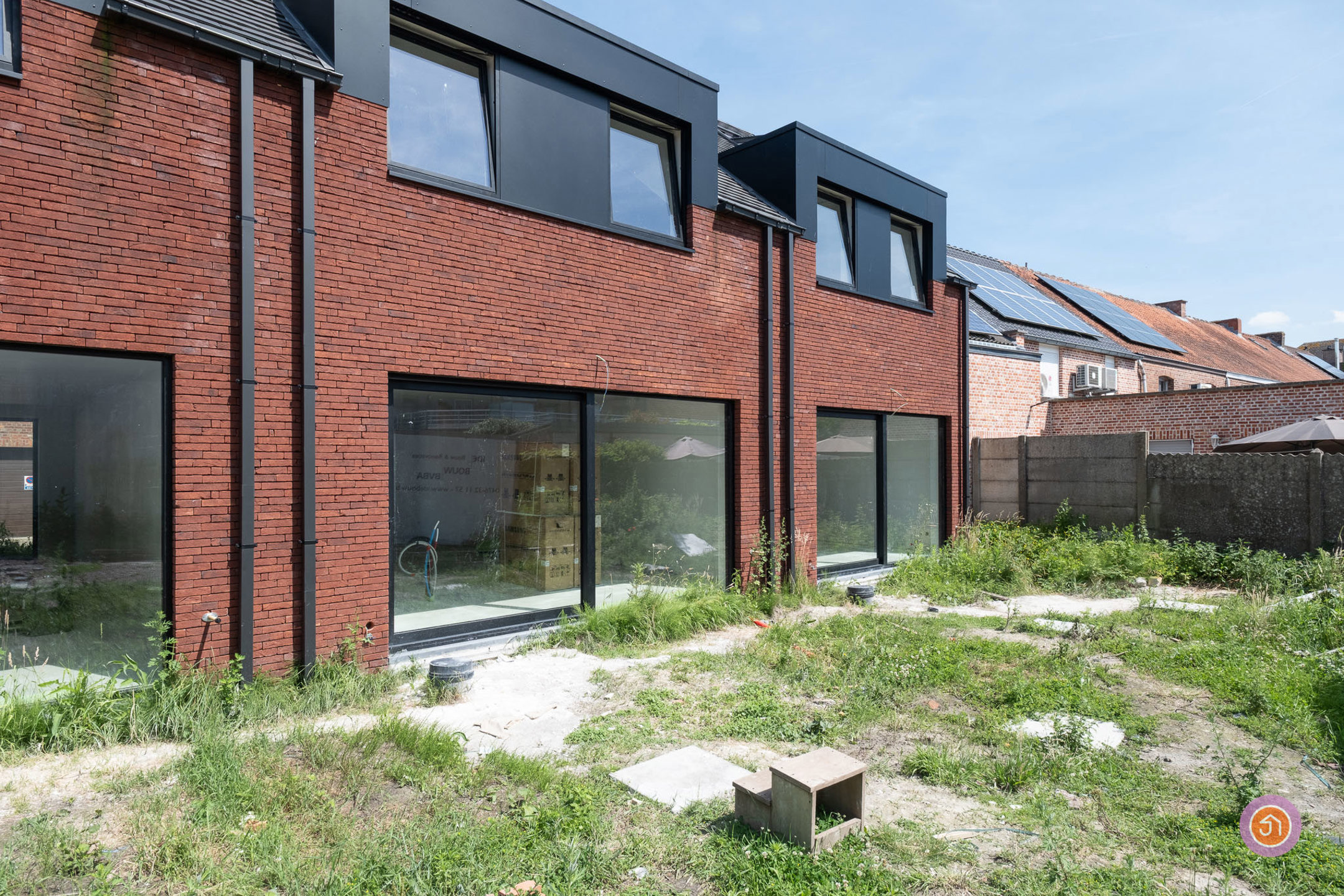 Tijdloze nieuwbouwwoningen nabij park d'Ursel - foto 1